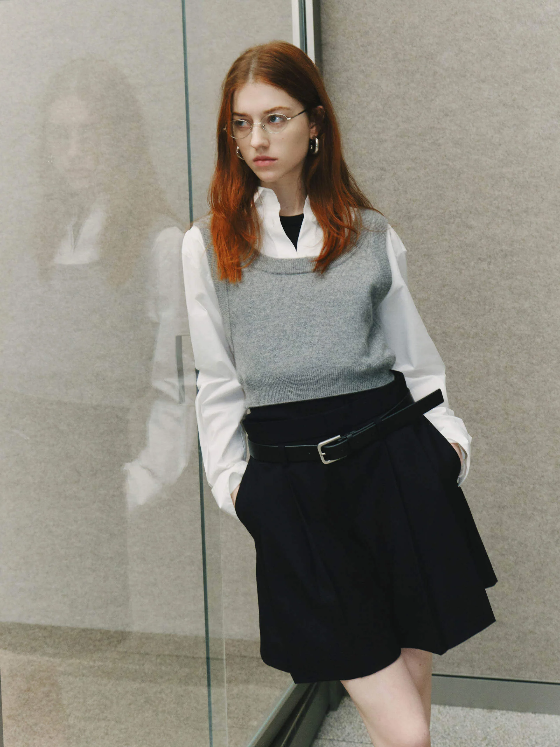 A-line Belt Shorts - Image 10
