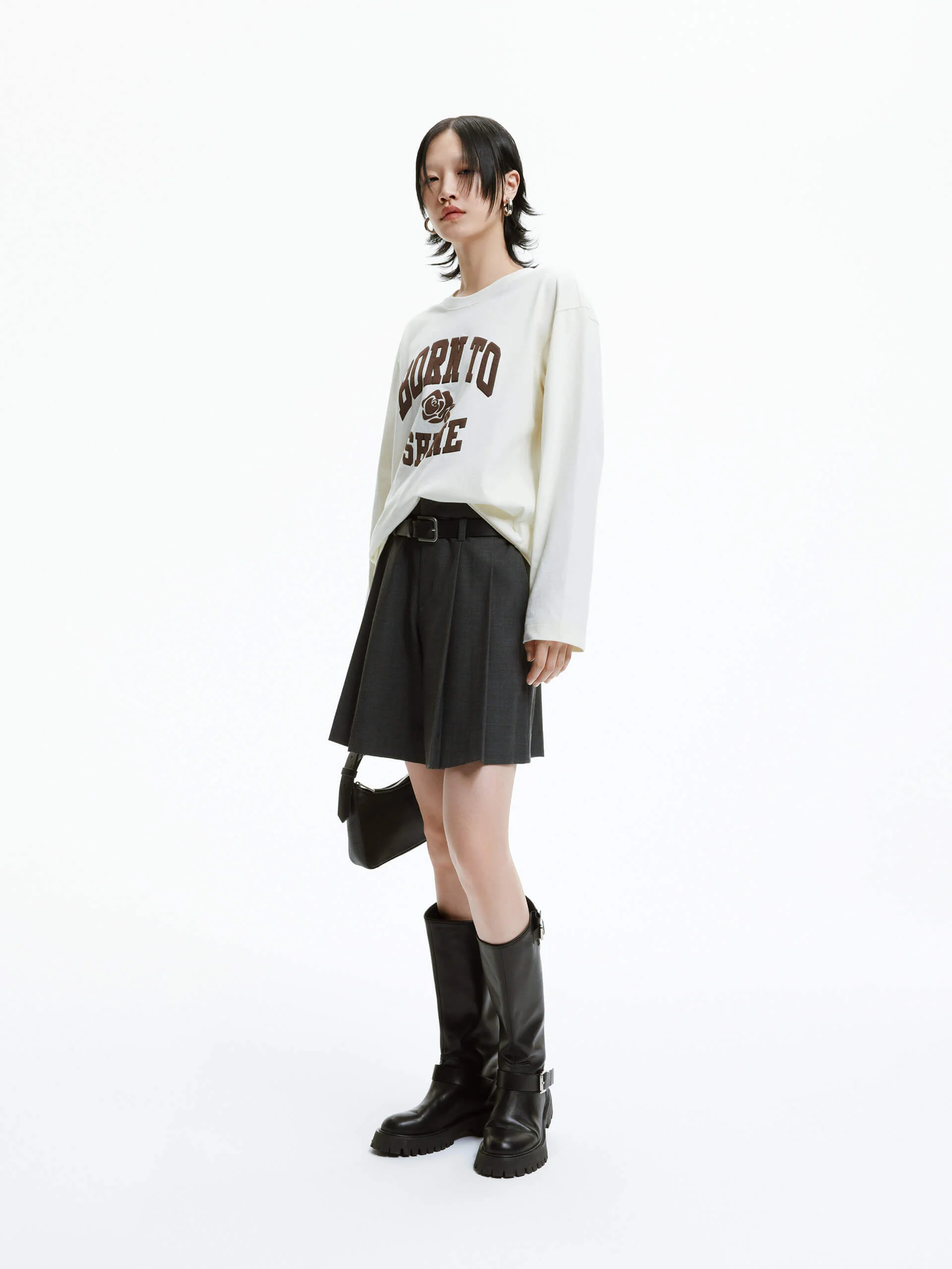 A-line Belt Shorts - Image 6