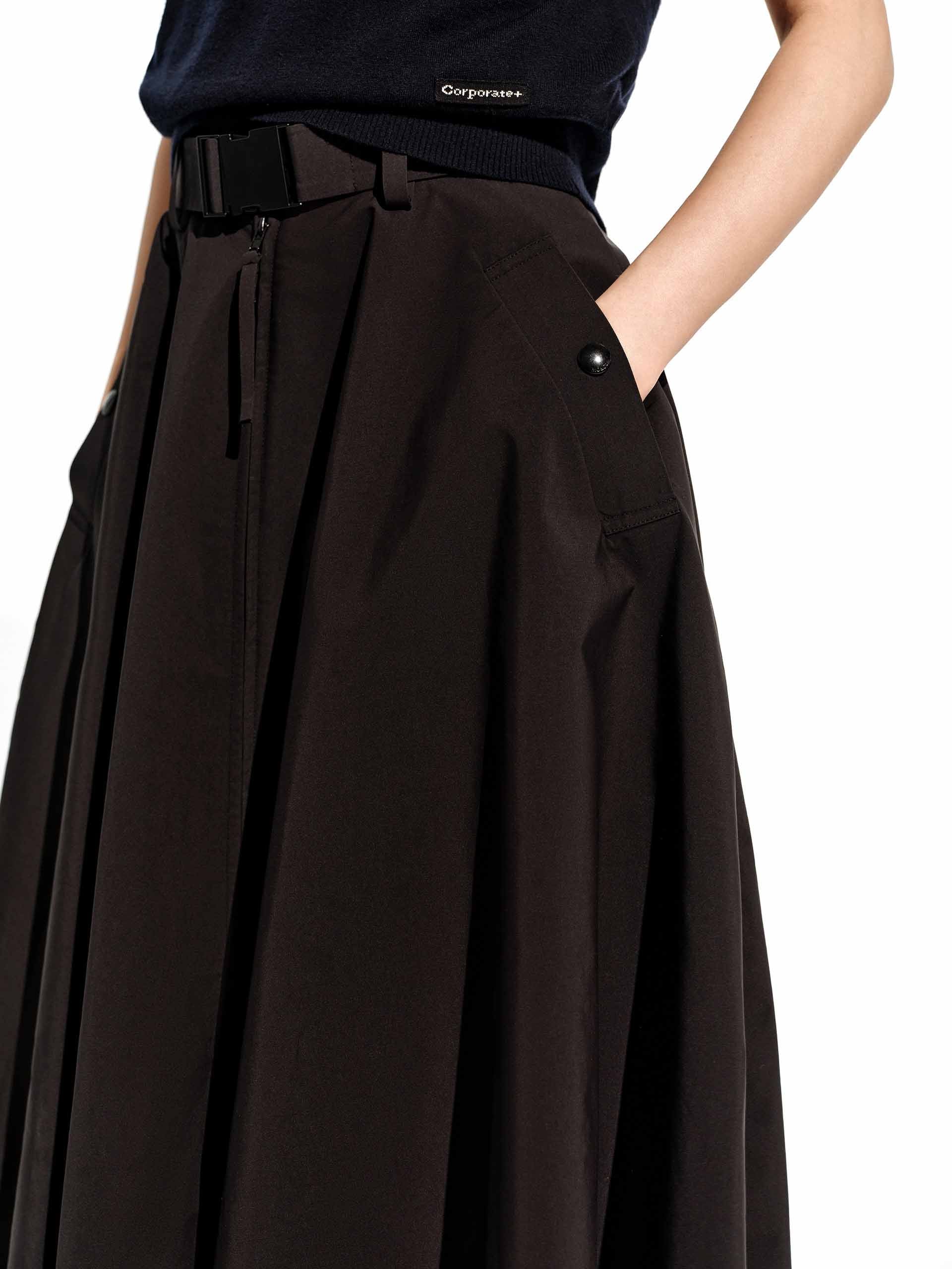 A-line Midi Skirt - Image 3