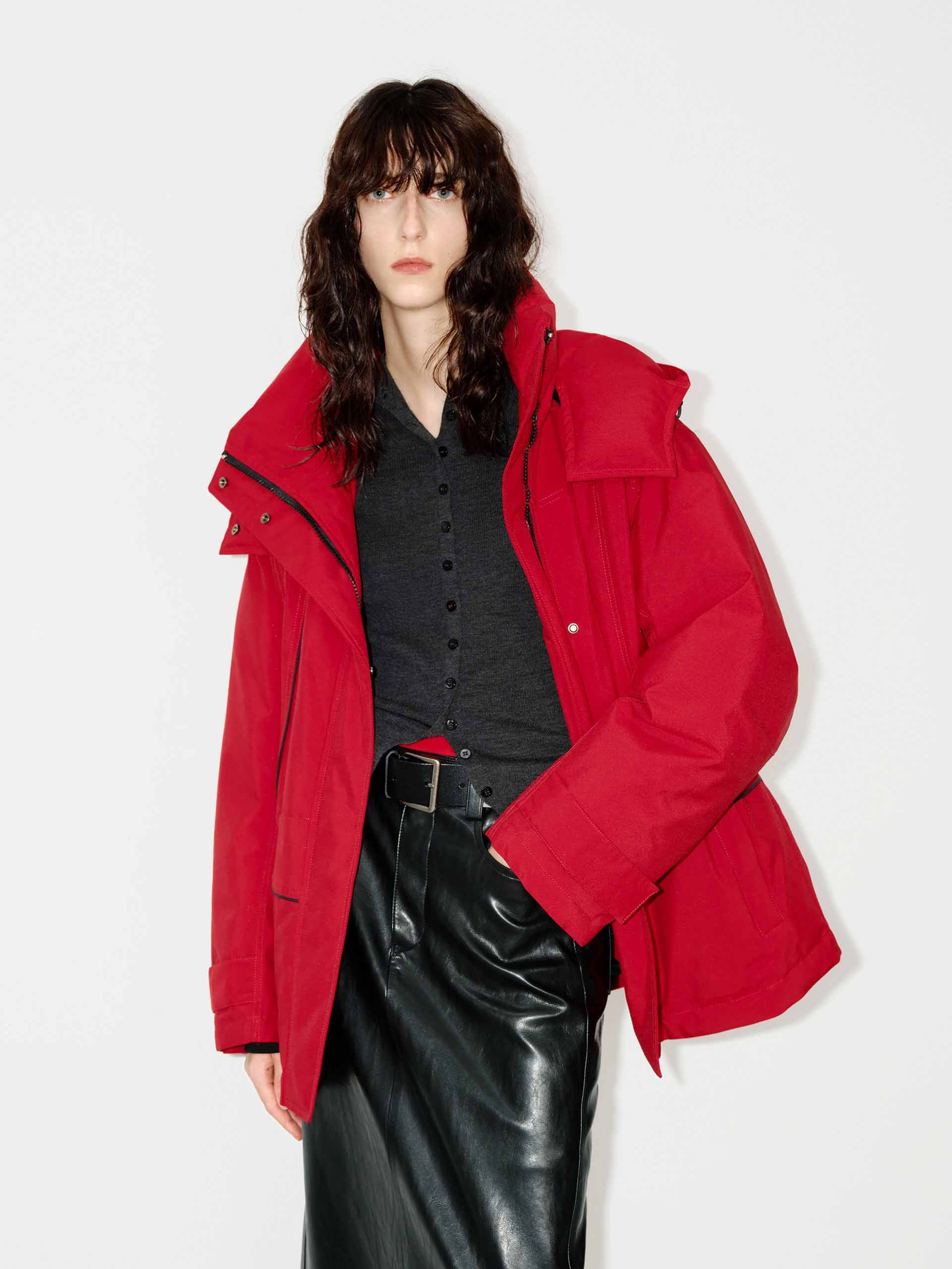 Adjustable Waist Down Jacket - Image 11