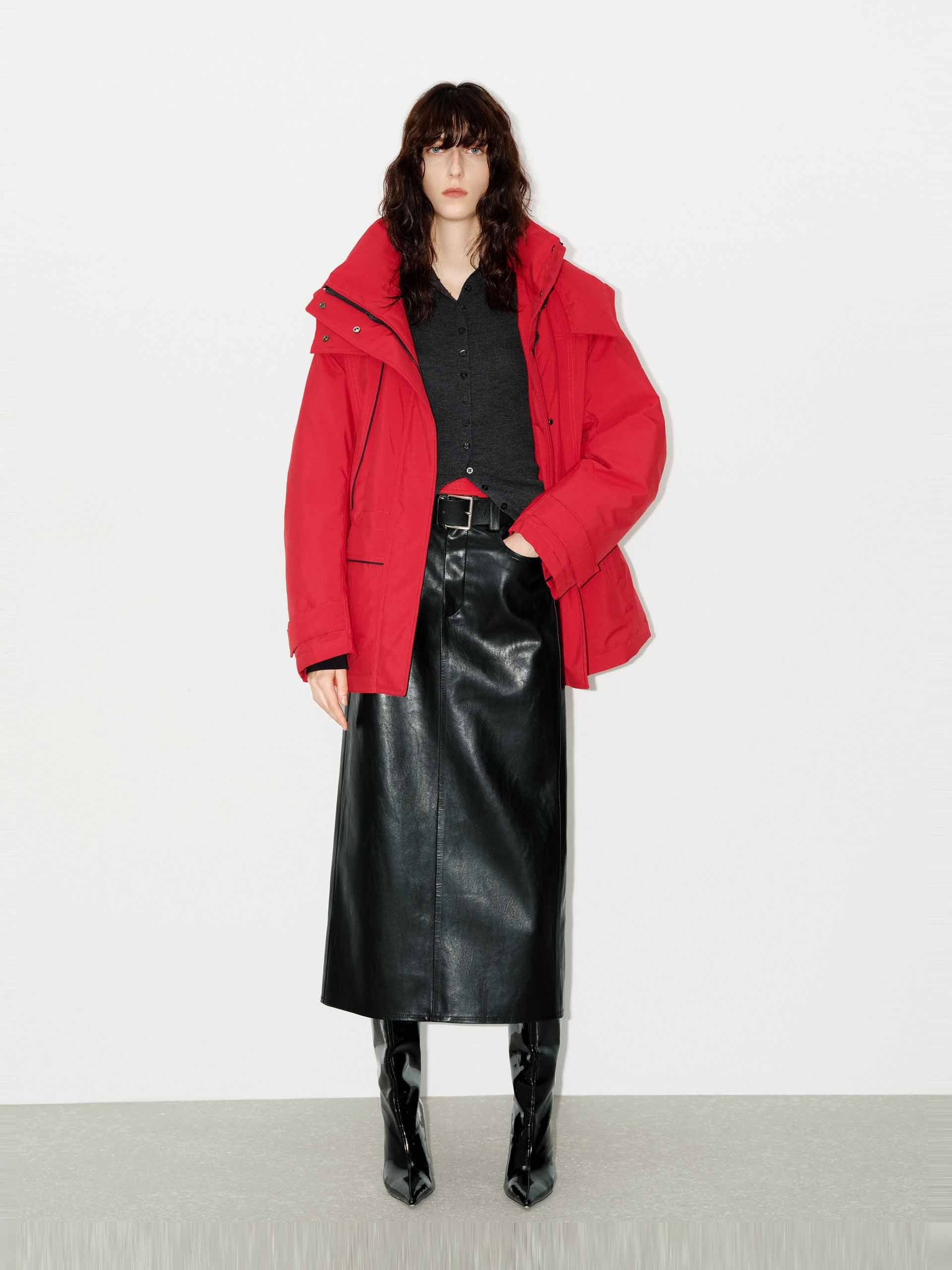 Adjustable Waist Down Jacket - Image 16