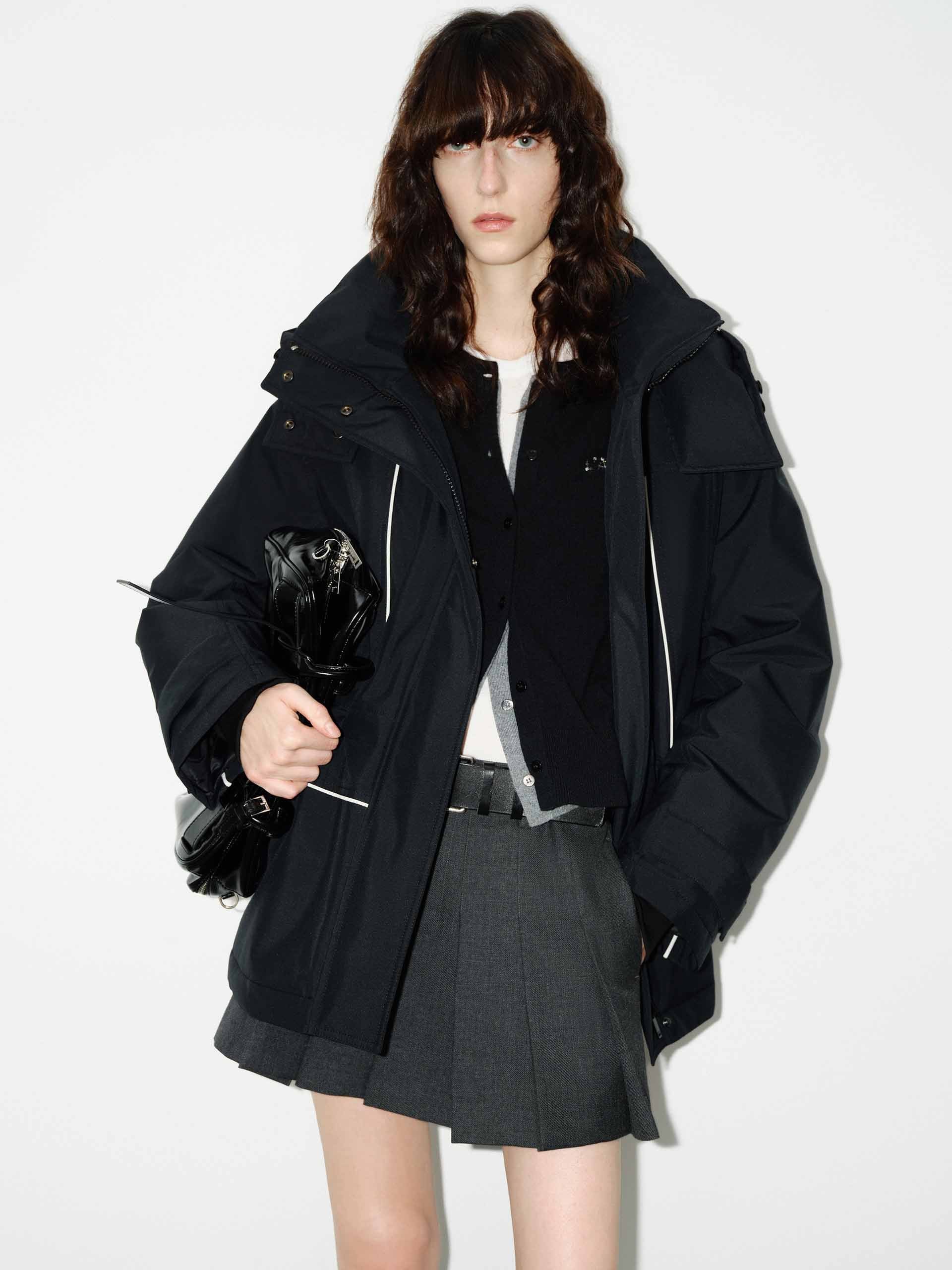 Adjustable Waist Down Jacket - Image 2