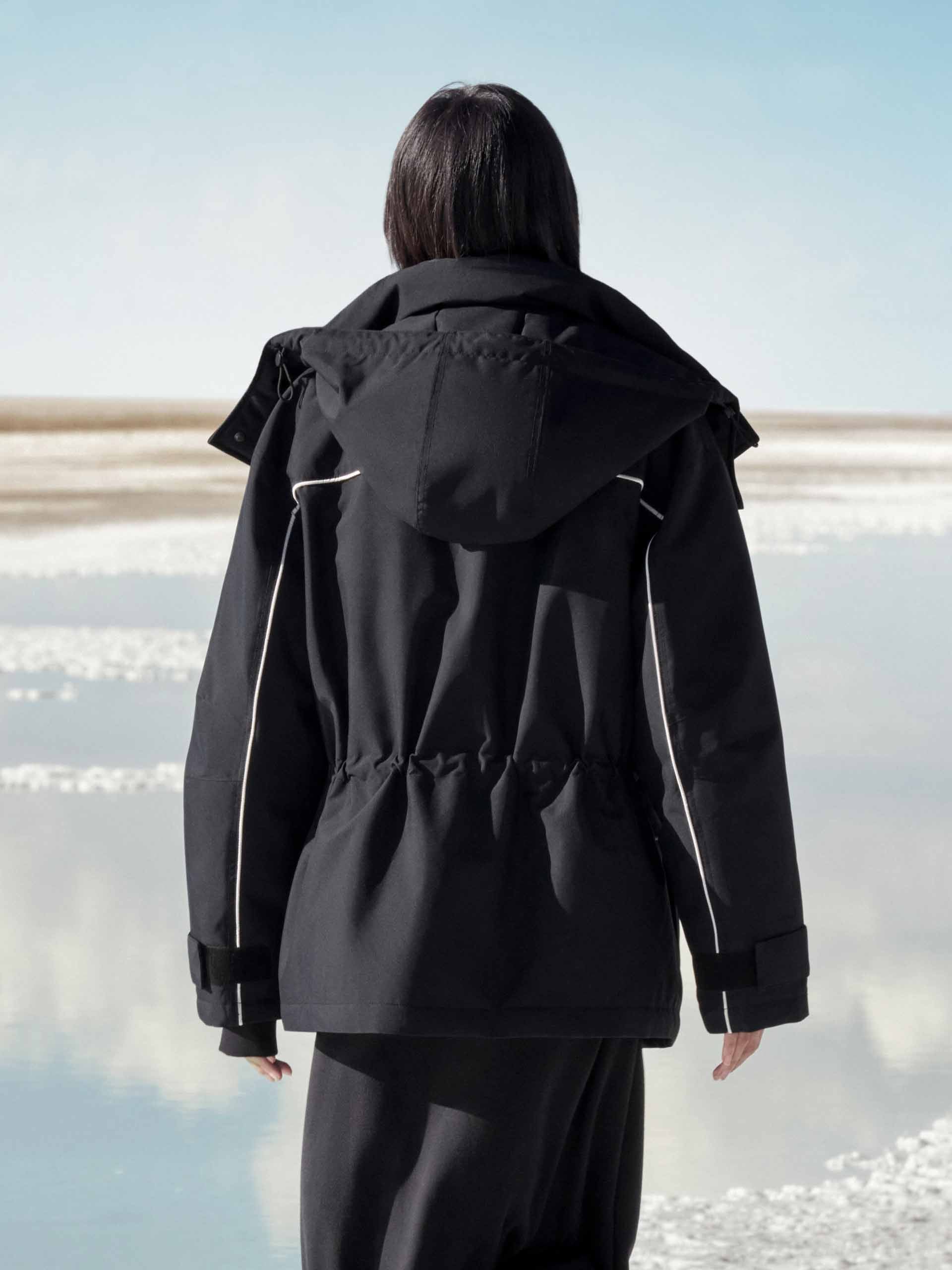 Adjustable Waist Down Jacket - Image 3