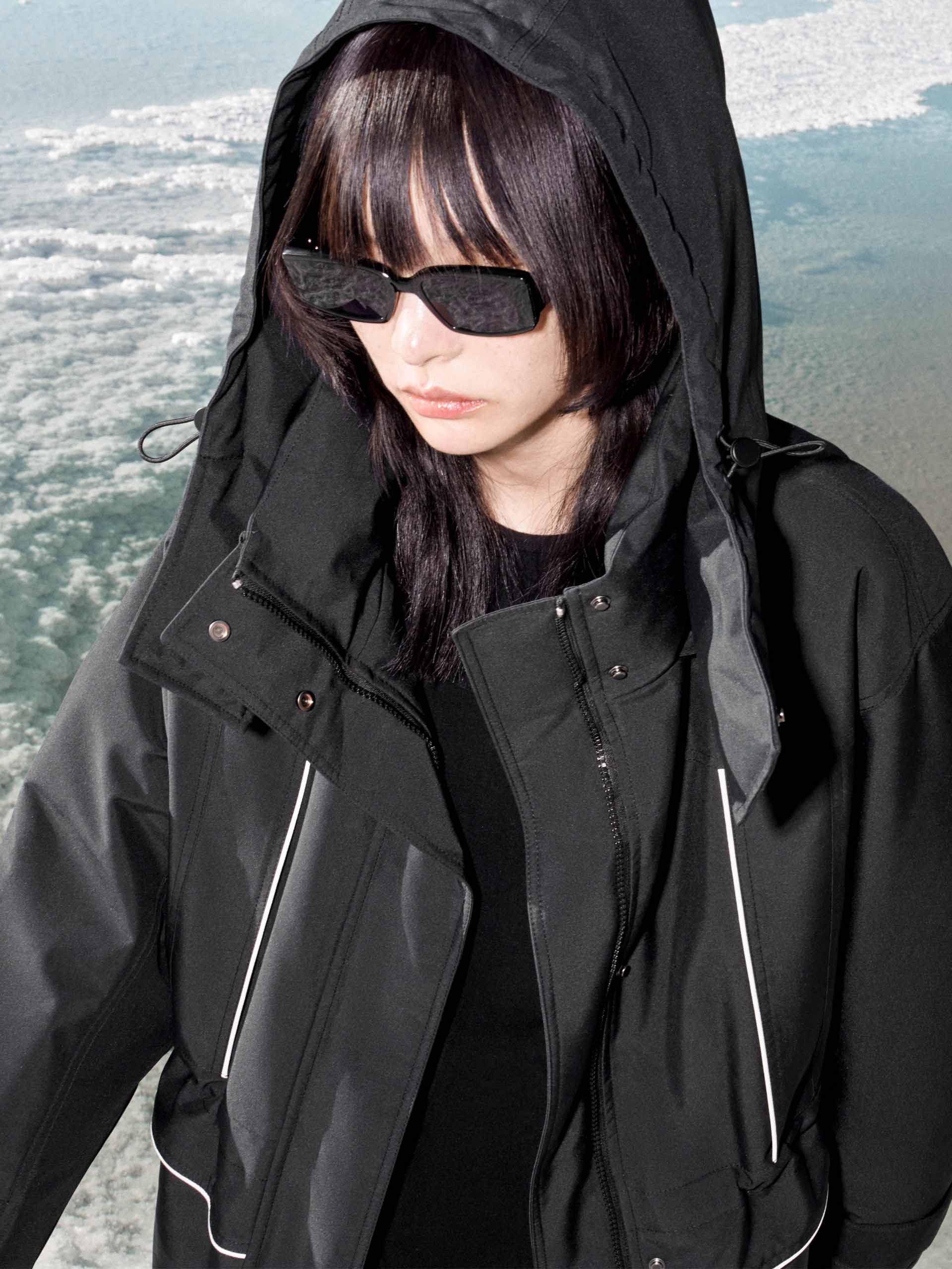 Adjustable Waist Down Jacket - Image 8
