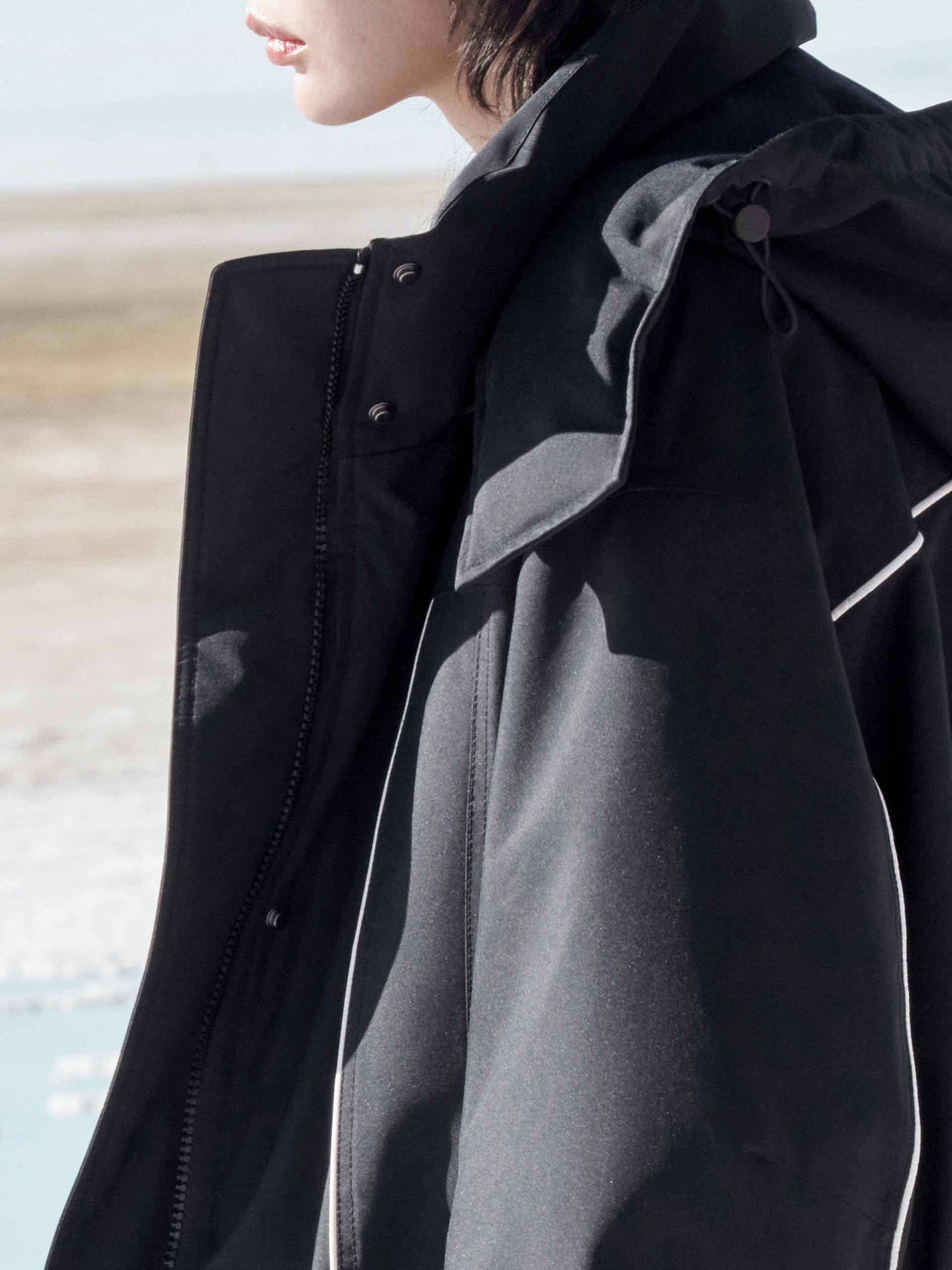 Adjustable Waist Down Jacket - Image 9