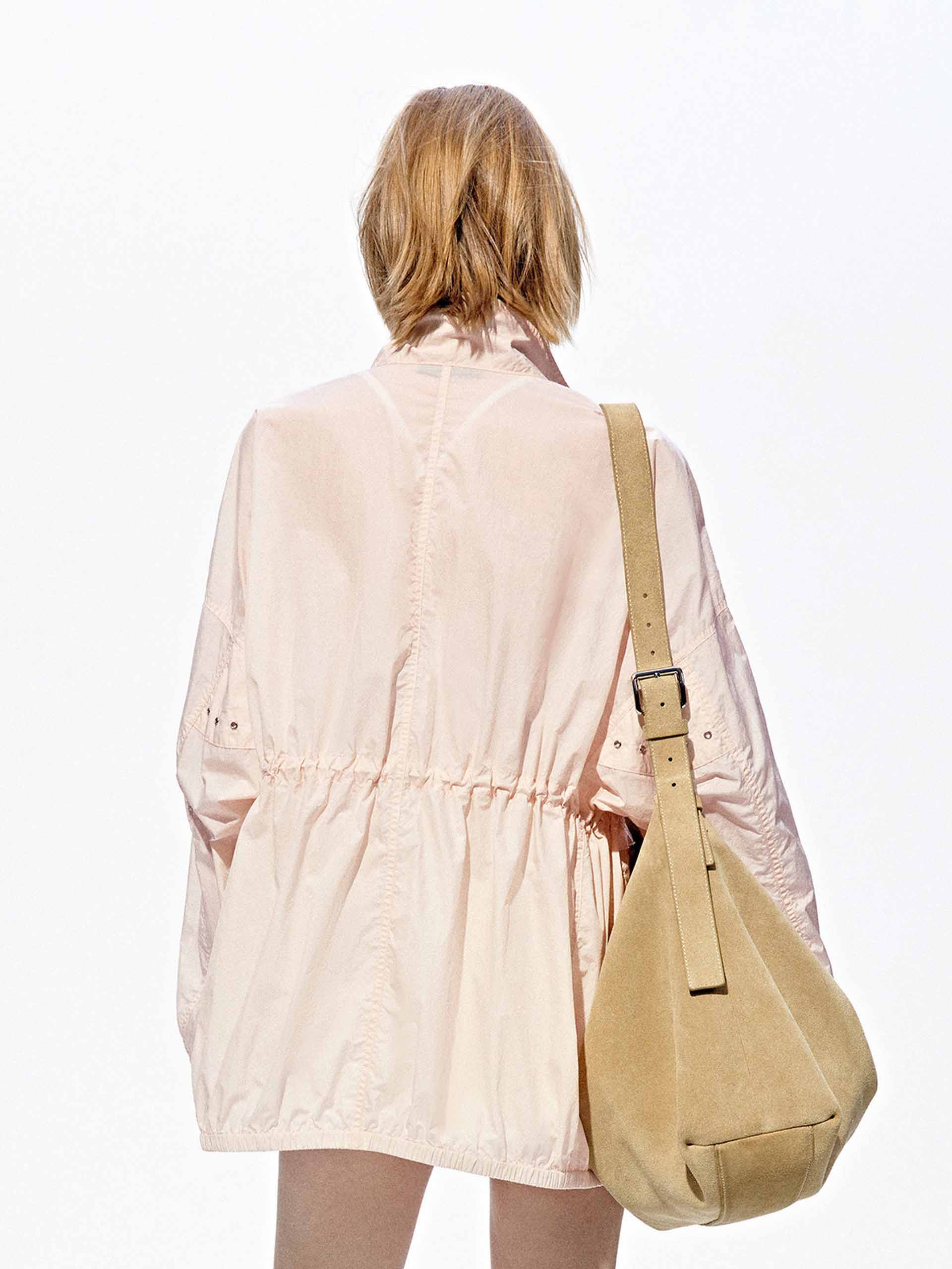 Adjustable Waist Mid Jacket - Image 8