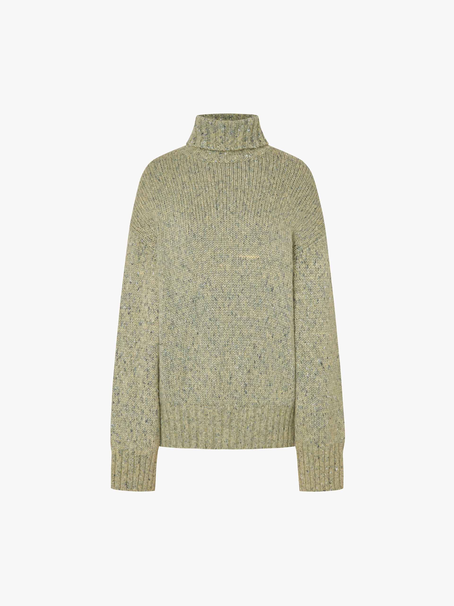 Alpaca Blend Turtleneck Sweater - Image 13