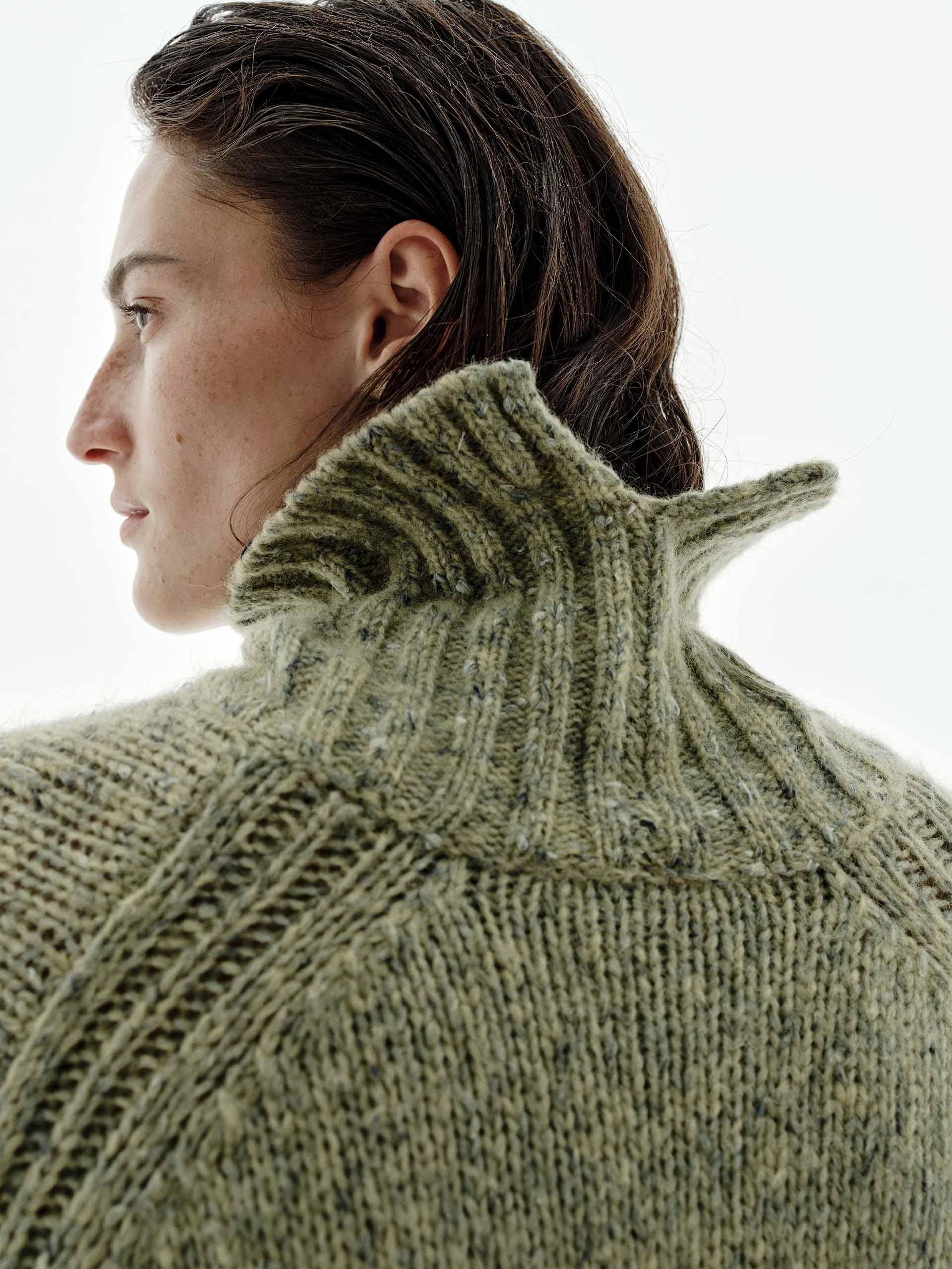 Alpaca Blend Turtleneck Sweater - Image 16
