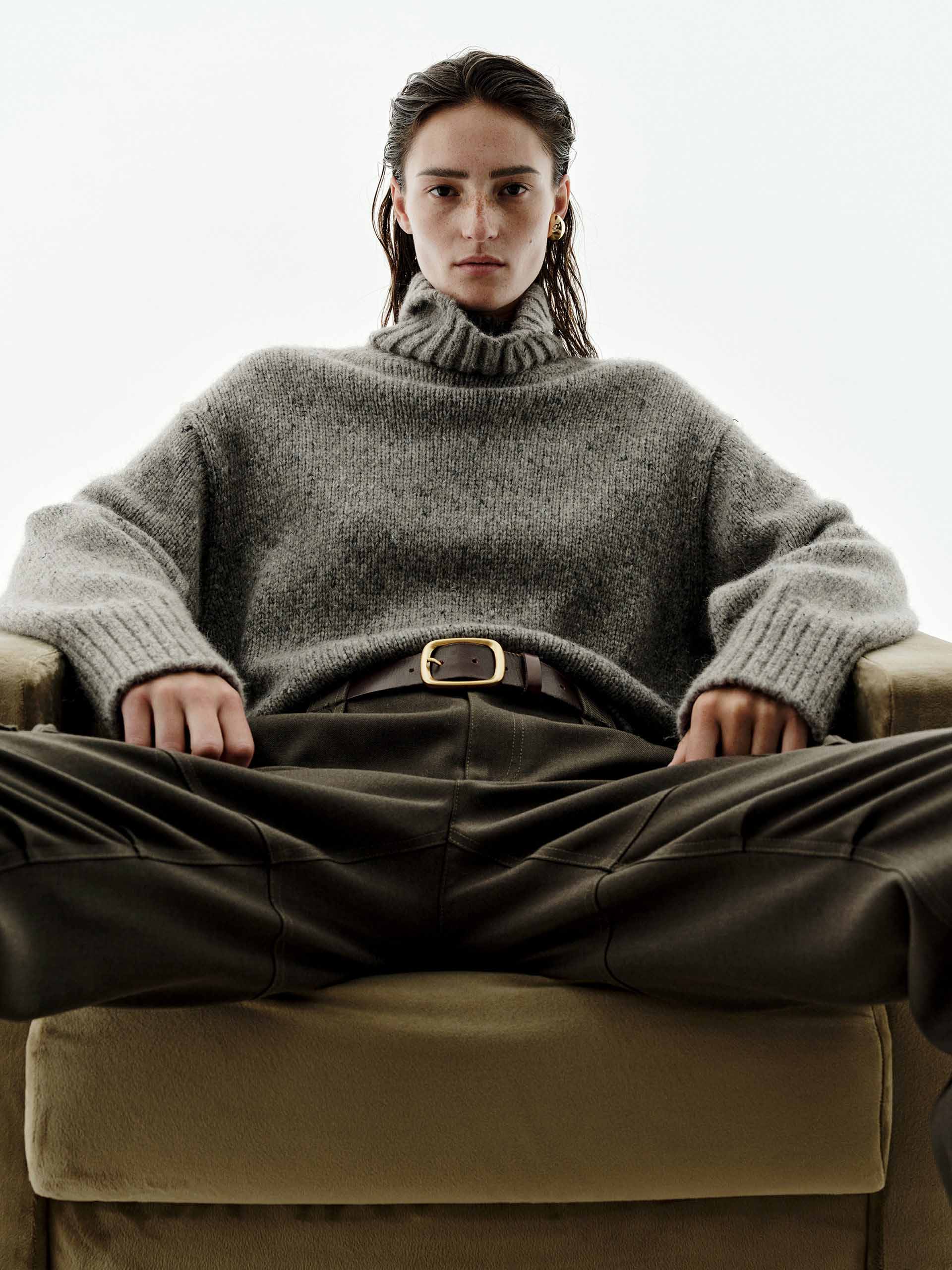 Alpaca Blend Turtleneck Sweater - Image 8