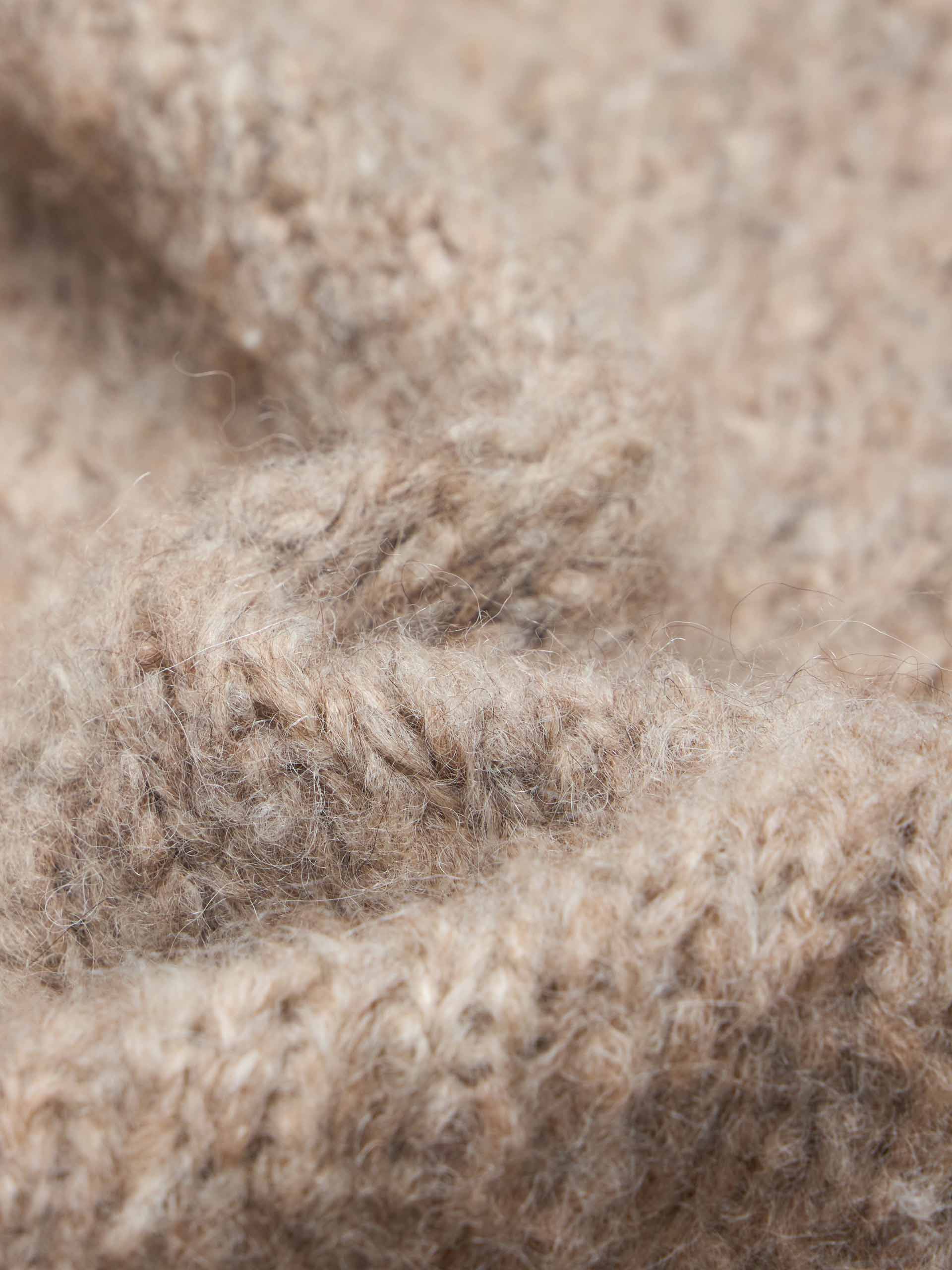 Alpaca Blend Vintage Sweater - Image 4