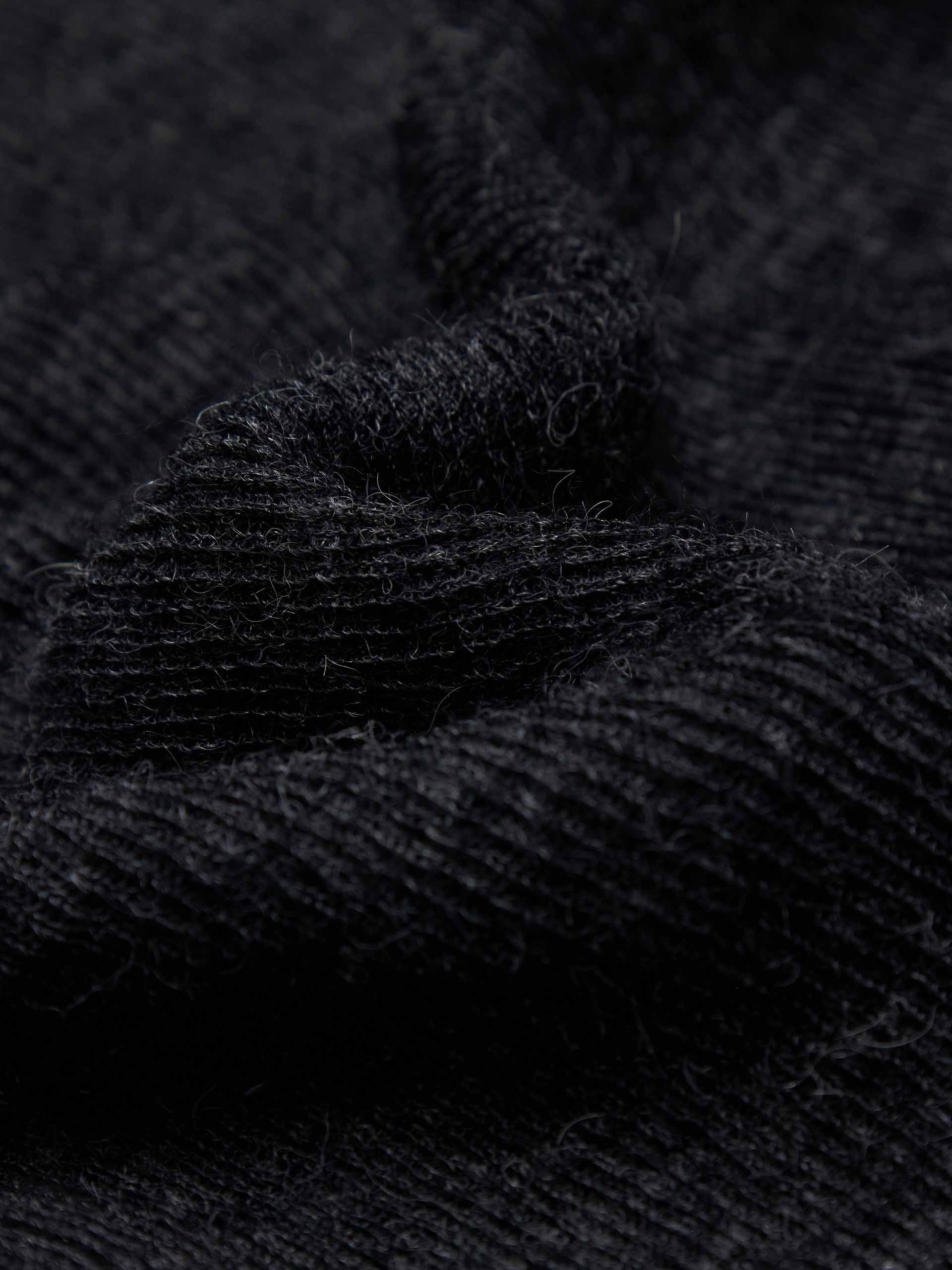 Alpaca Turtleneck Kint Top - Image 4