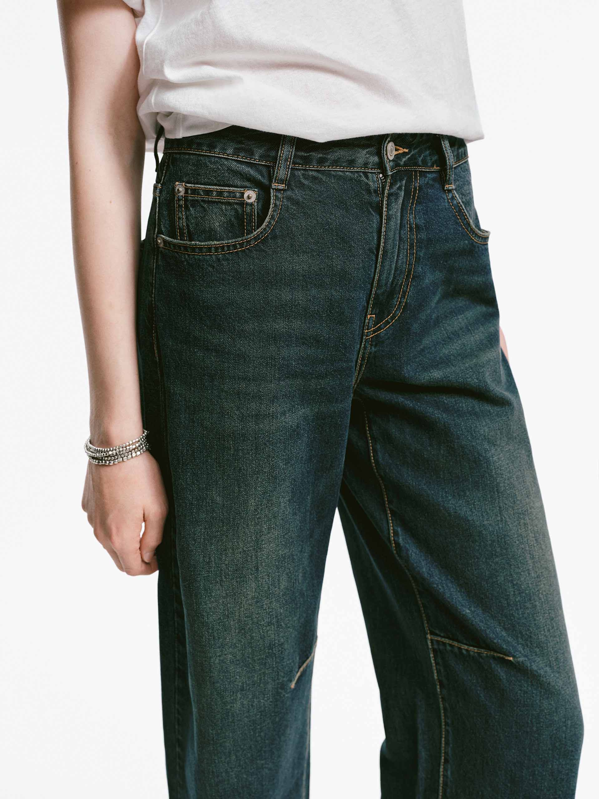 Ankle Barrel Leg Jeans - Image 8