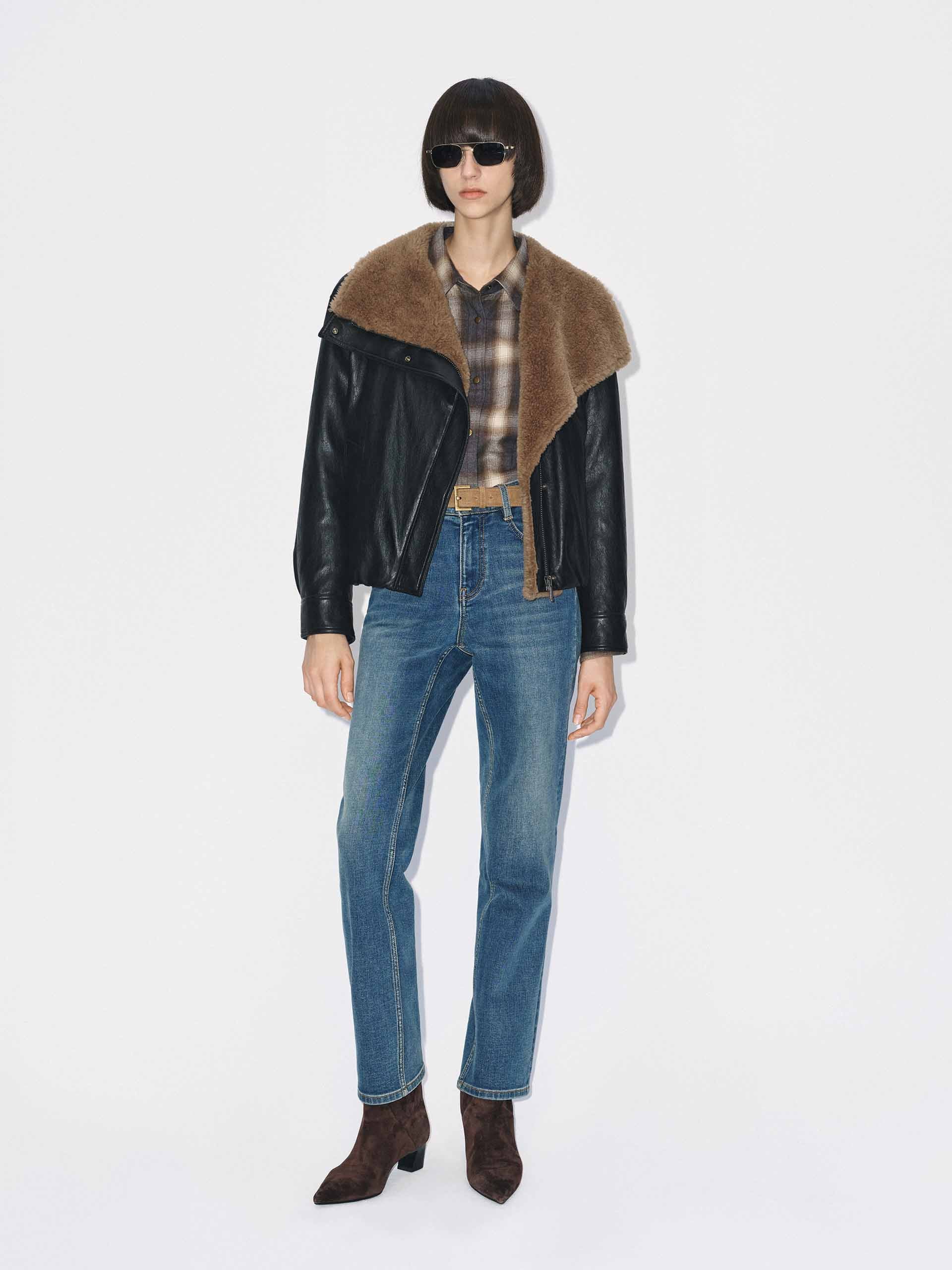 Ankle Length Tapered Jeans - Image 2