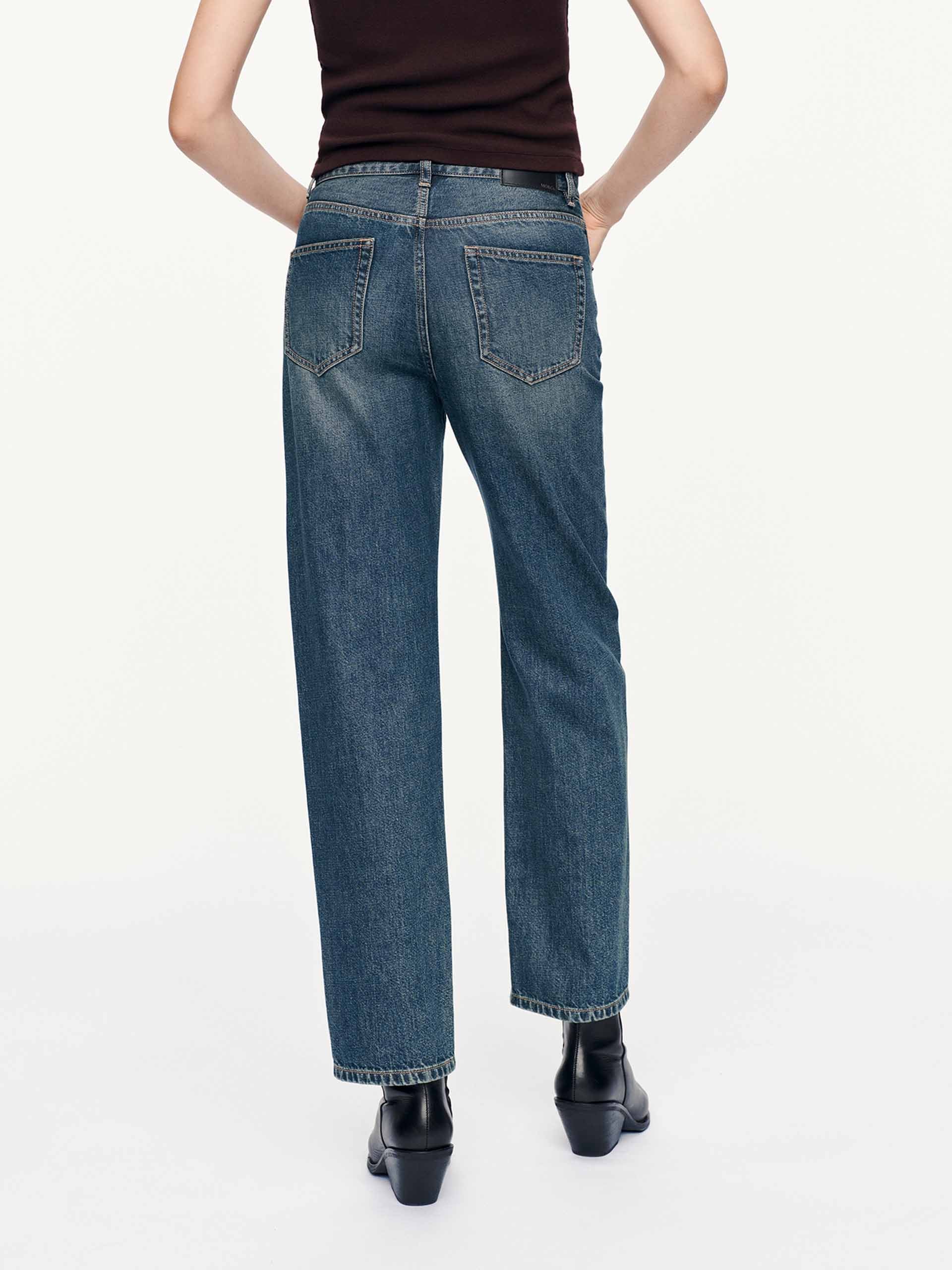 Ankle Length Tapered Jeans - Image 6