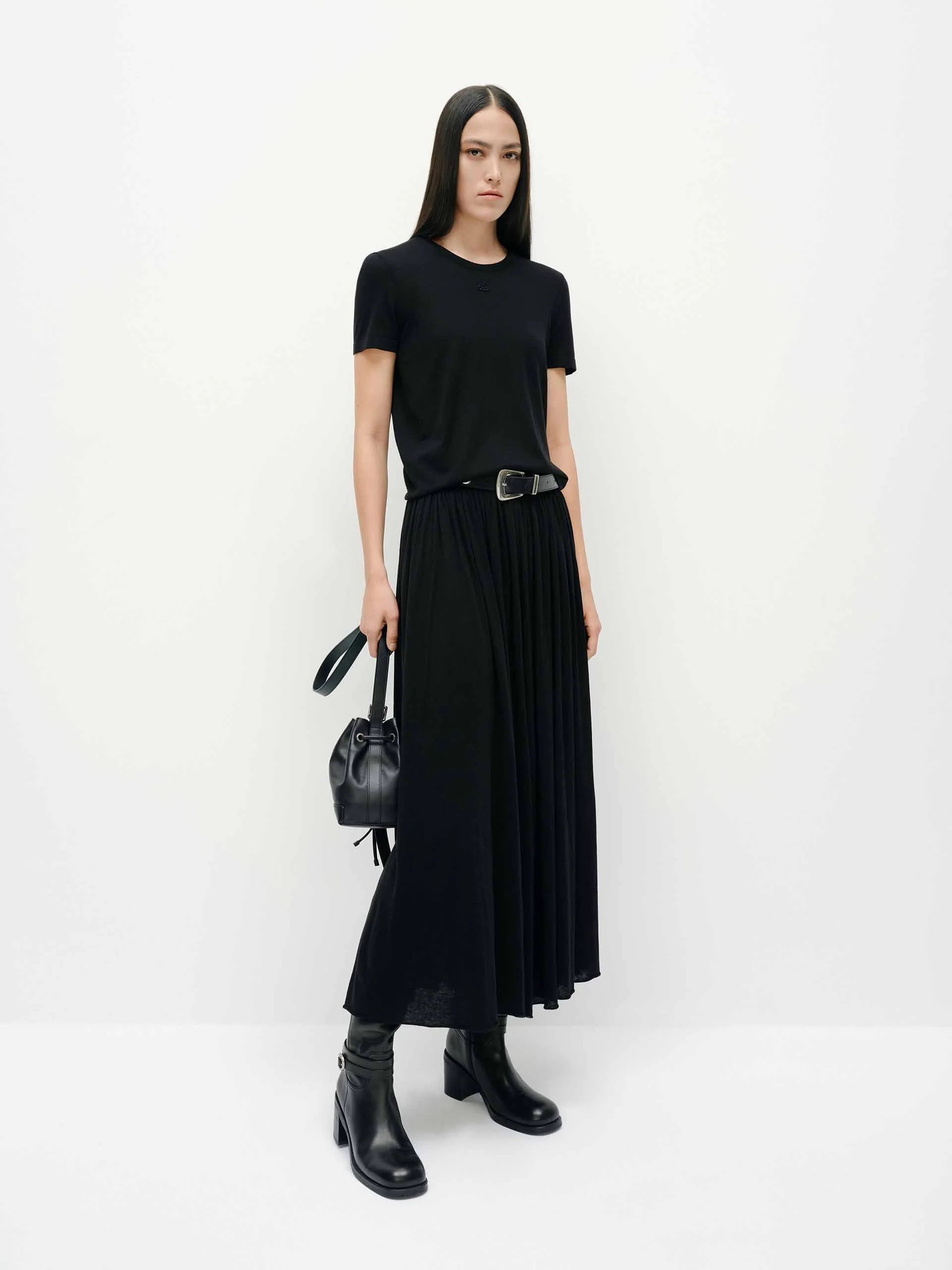 Asymmetric Hem Soft Top - Image 9