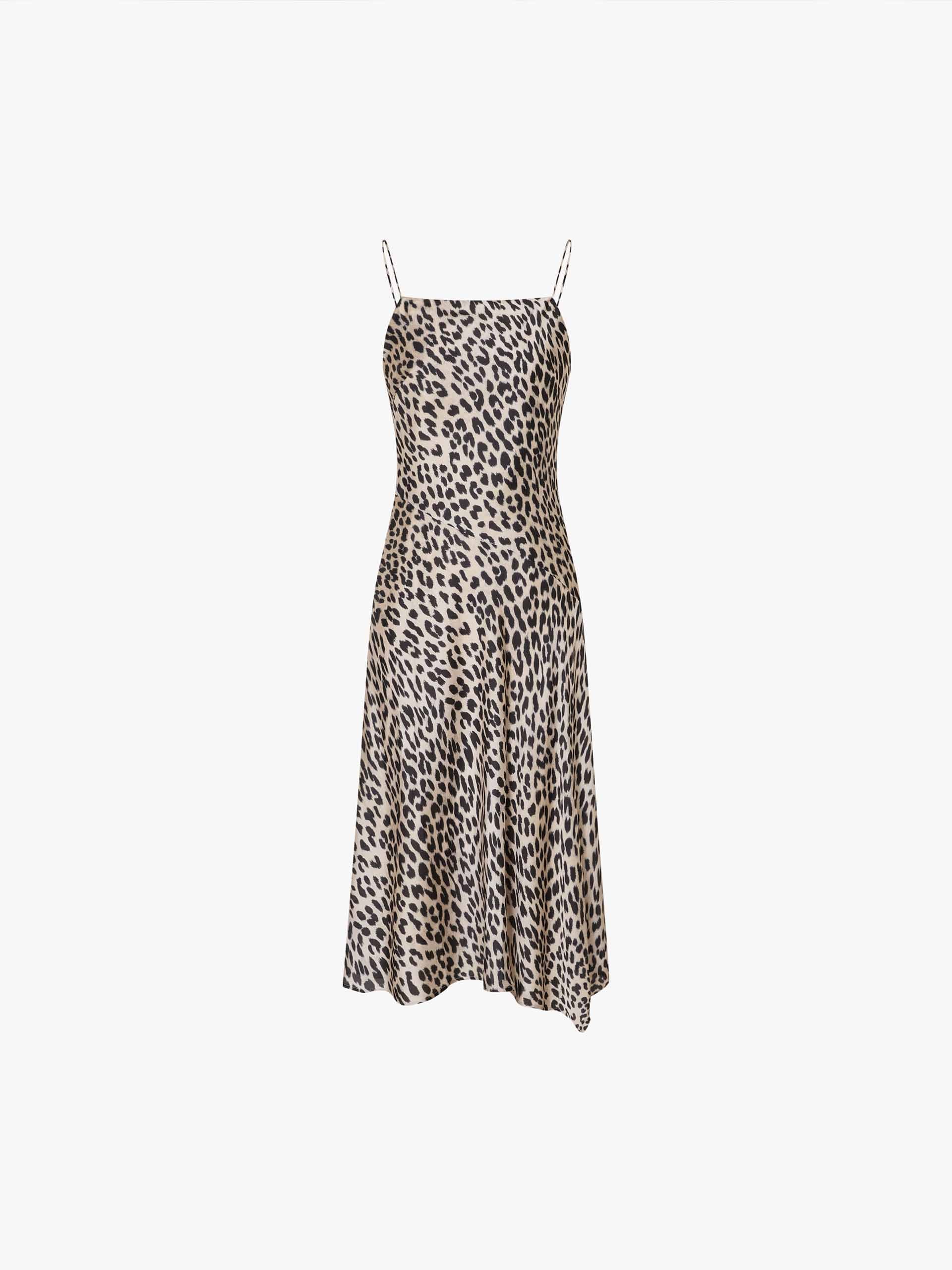 Asymmetrical Hem Flowy Dress - Image 5