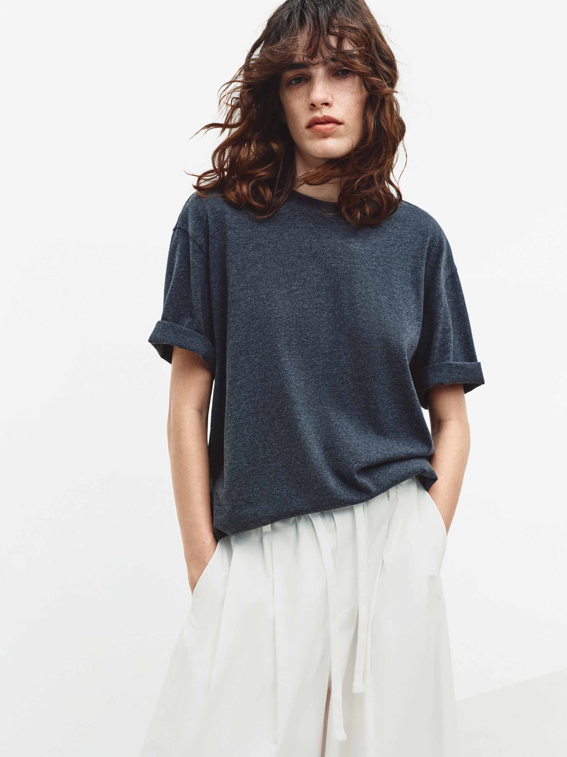 Back Bow Cotton T-shirt