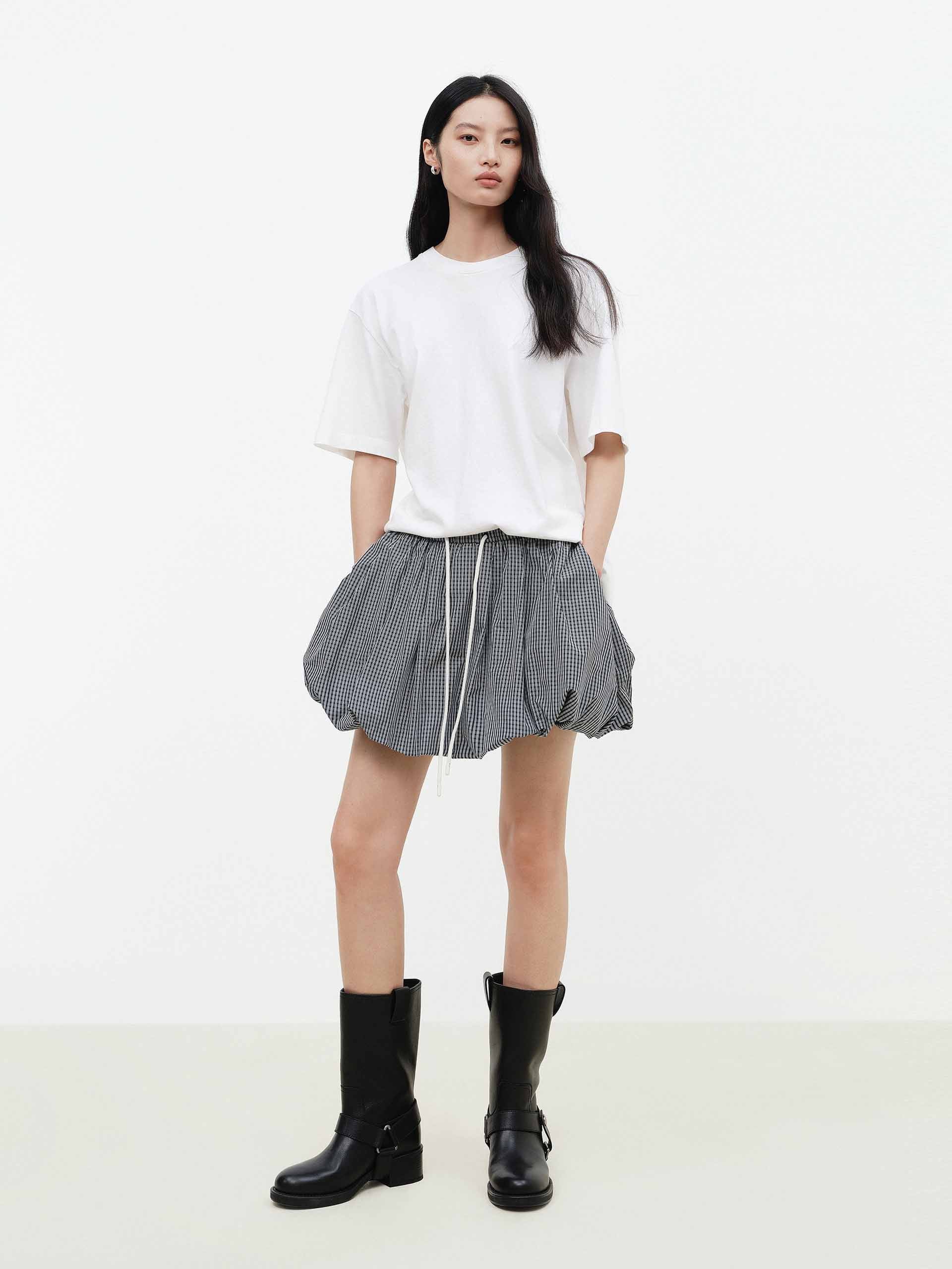Back Bow Cotton T-shirt - Image 10
