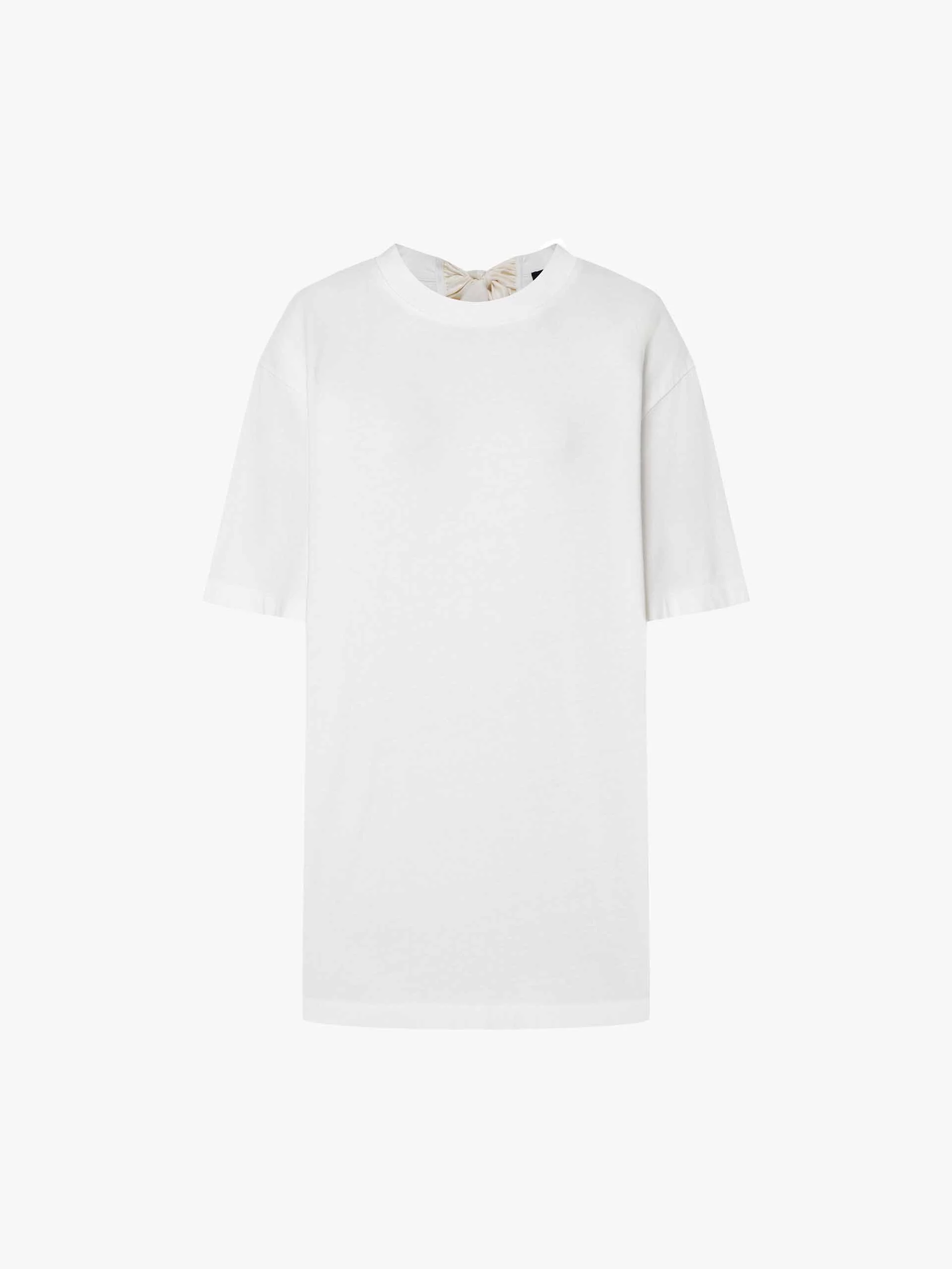 Back Bow Cotton T-shirt - Image 13