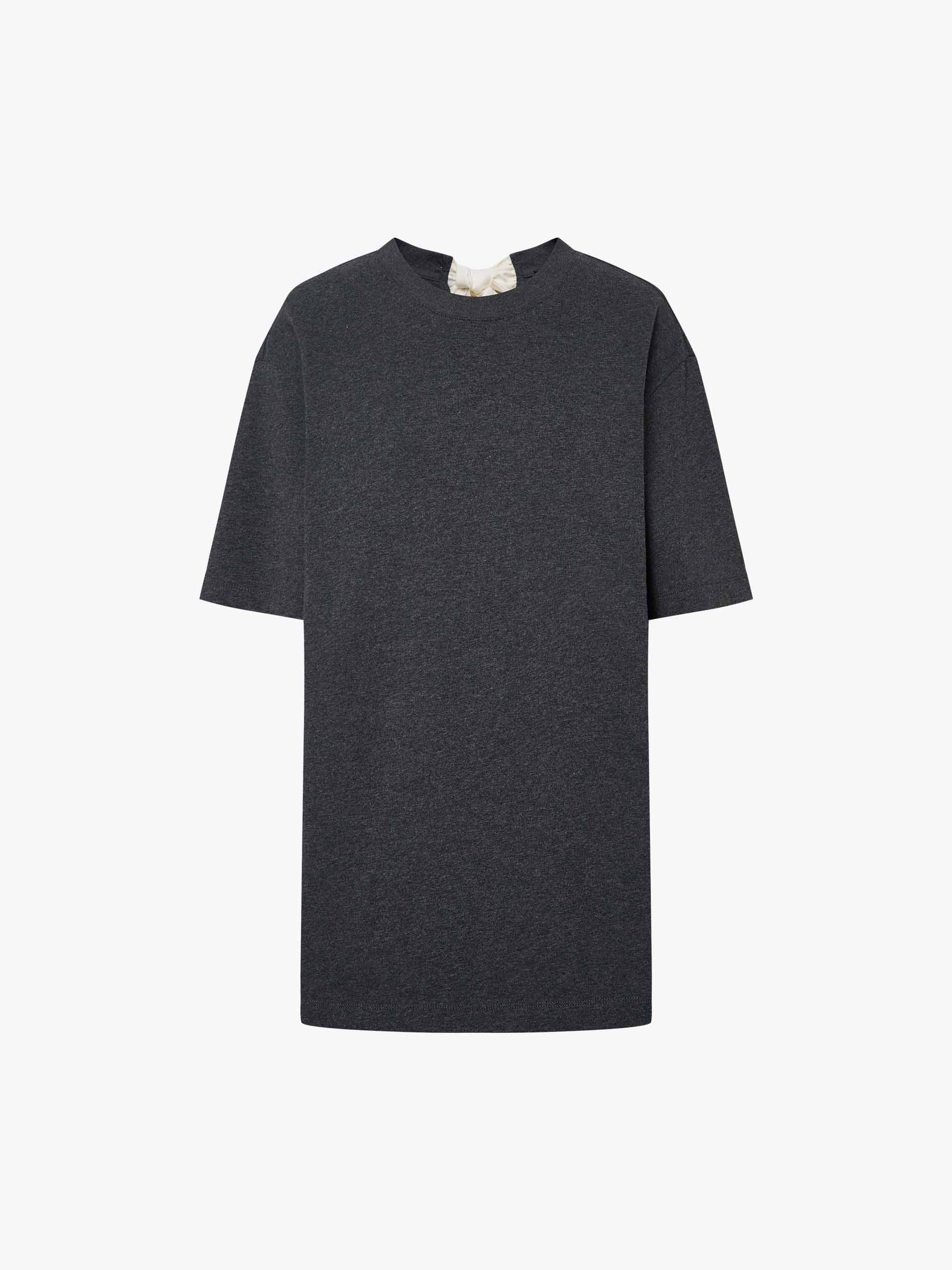 Back Bow Cotton T-shirt - Image 5
