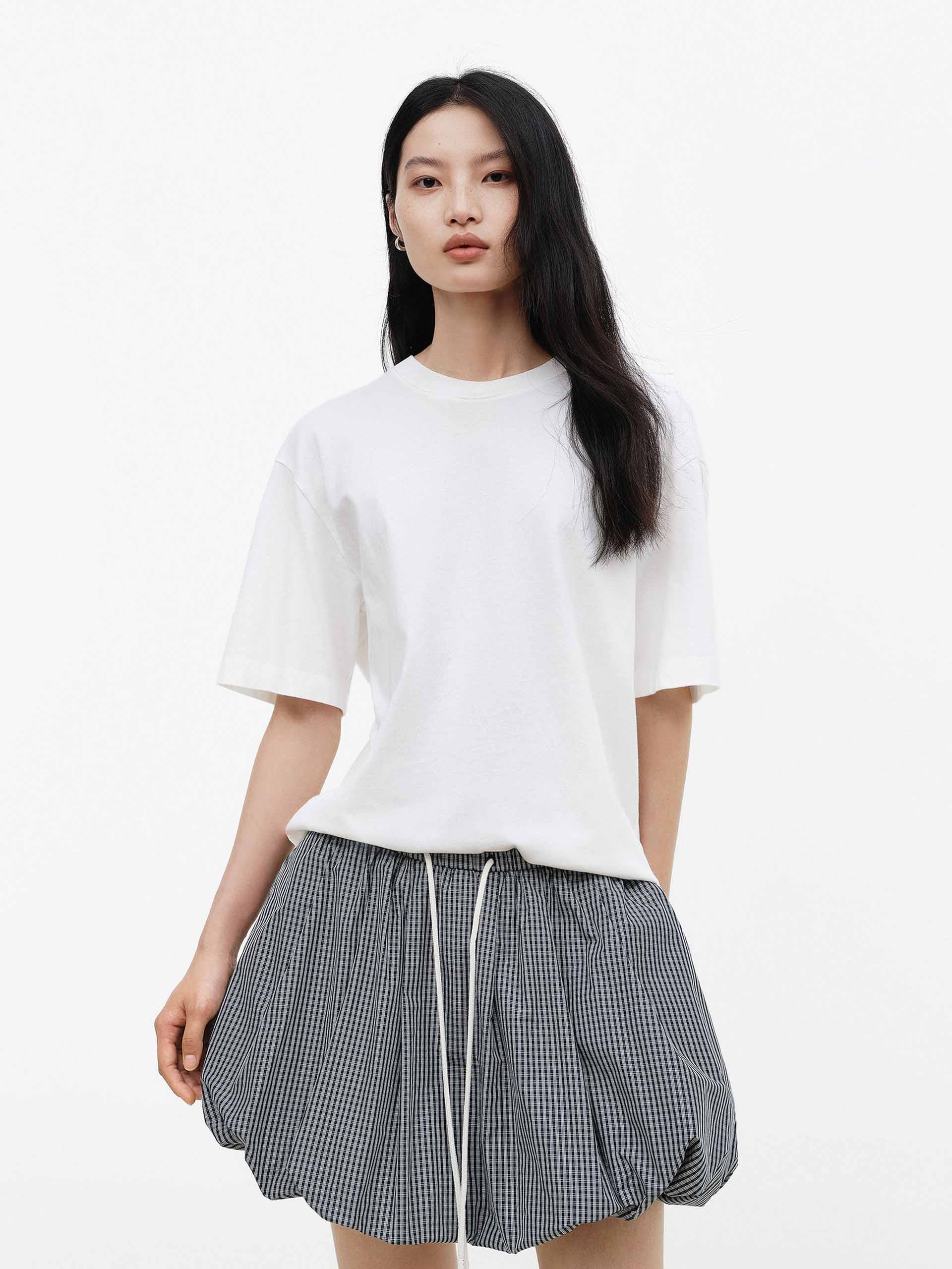 Back Bow Cotton T-shirt - Image 9