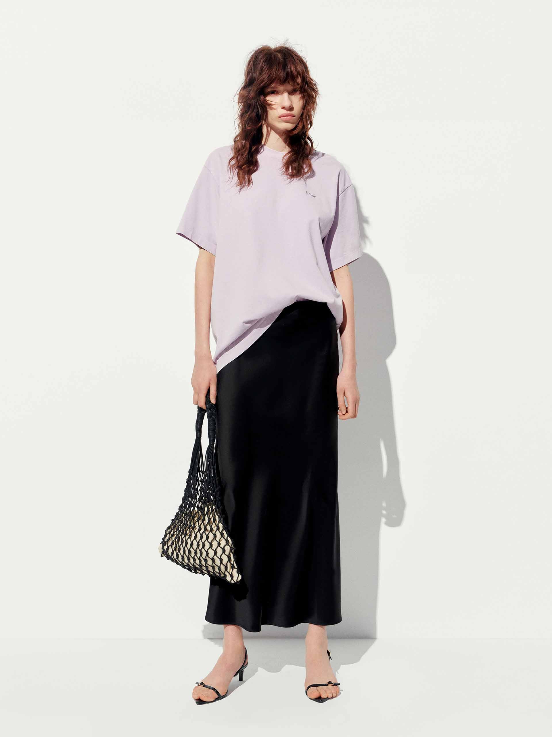 Back Cat Loose T-shirt - Image 10