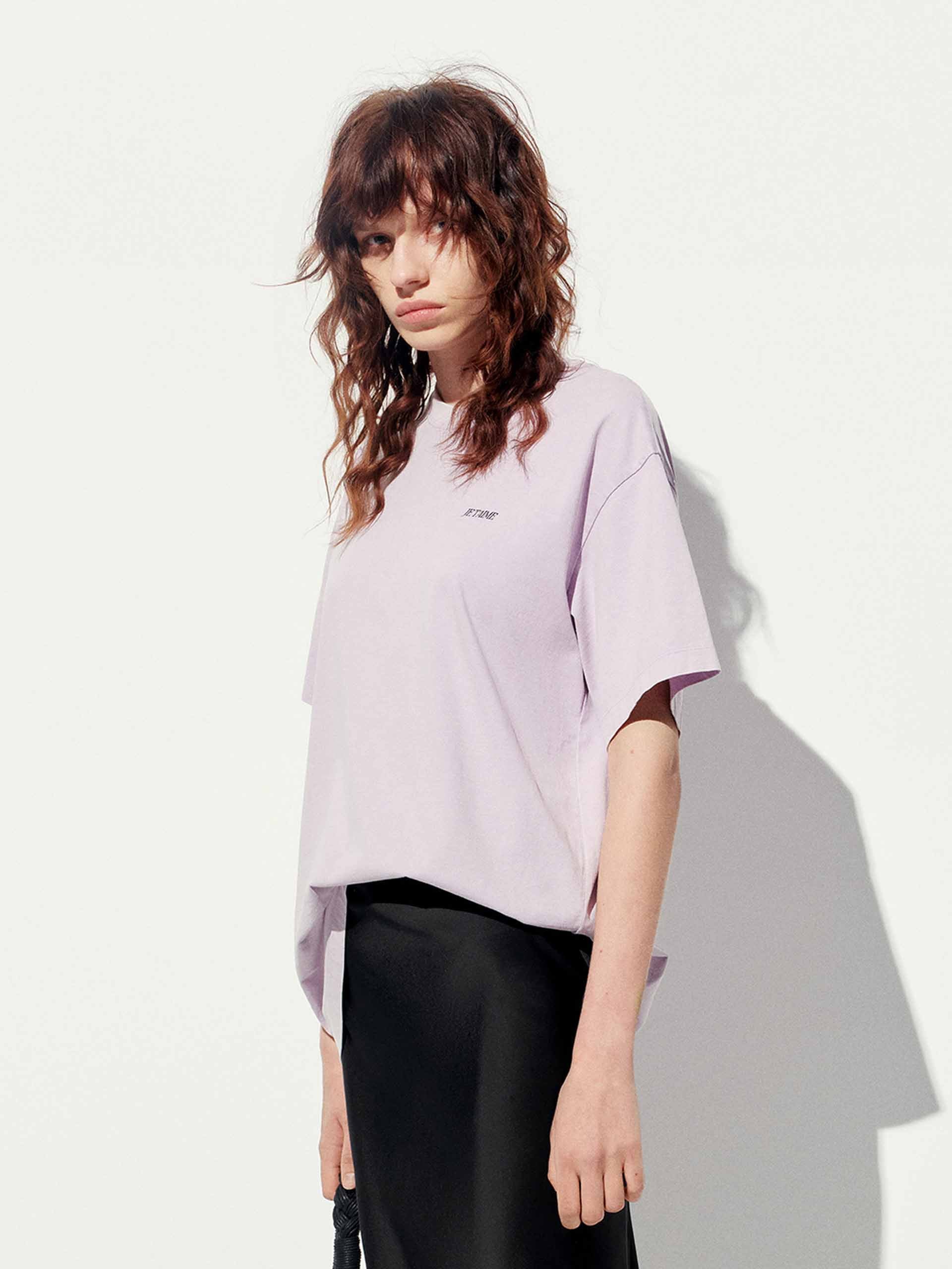 Back Cat Loose T-shirt - Image 11