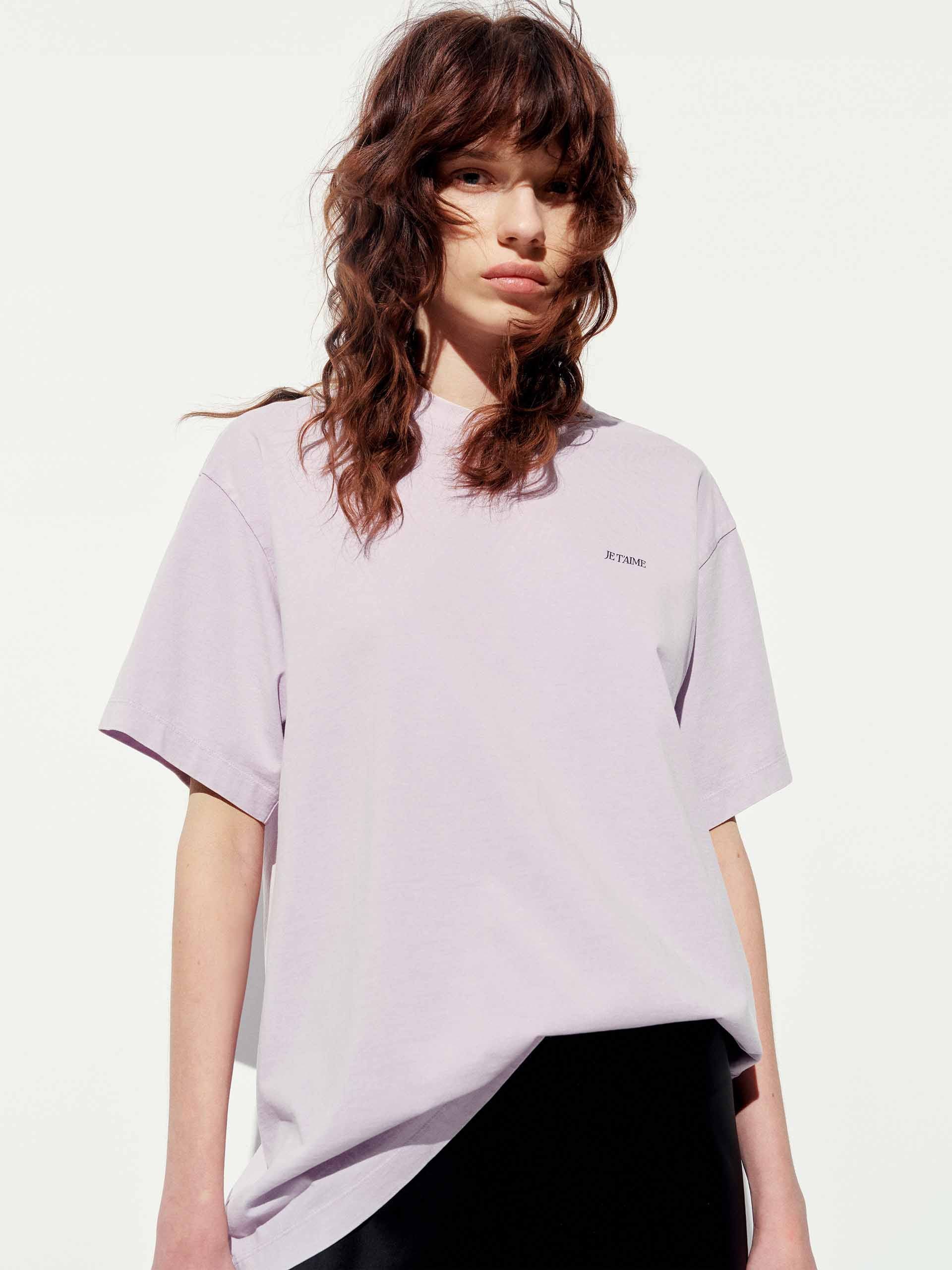Back Cat Loose T-shirt - Image 15