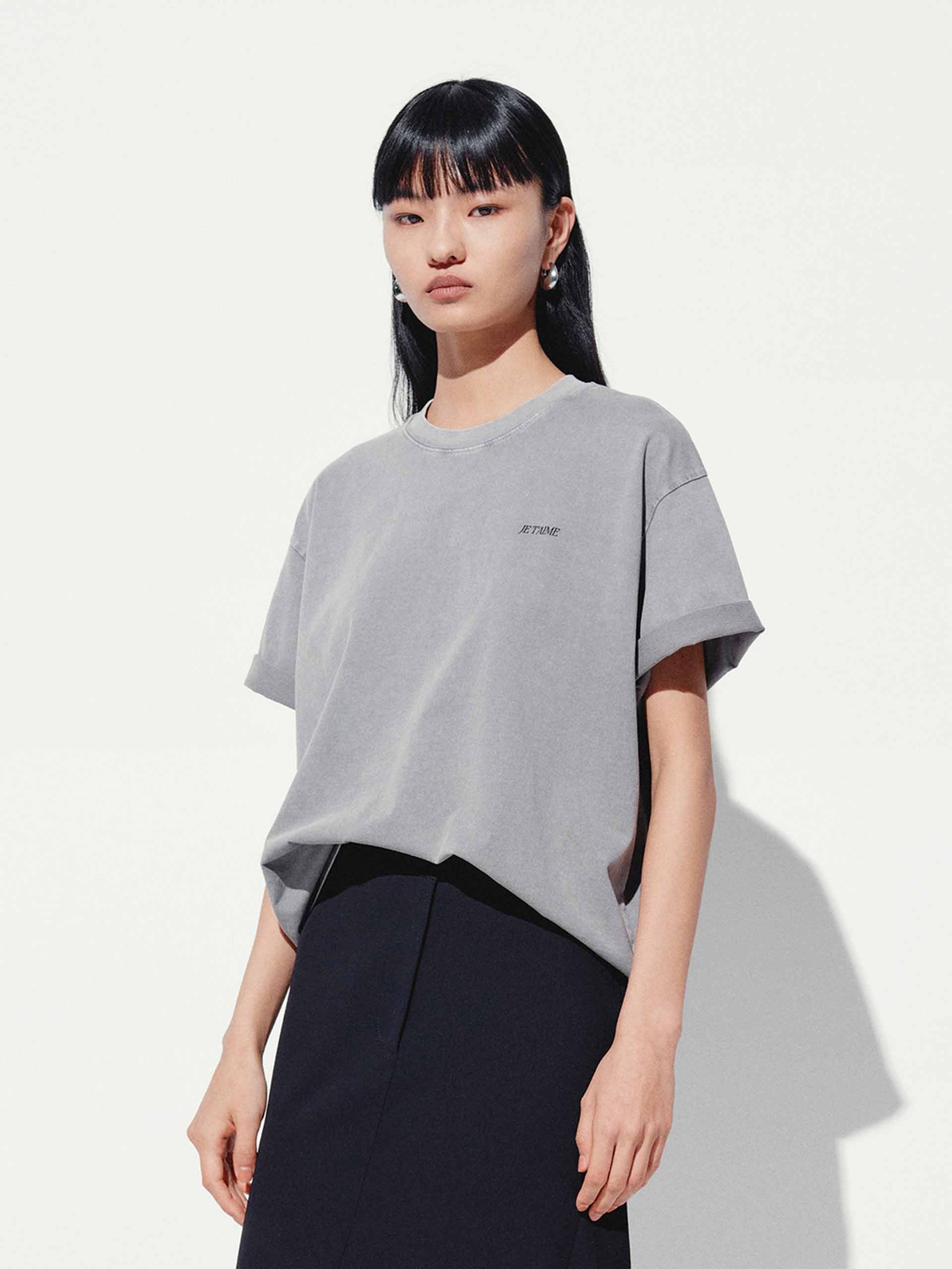 Back Cat Loose T-shirt - Image 3