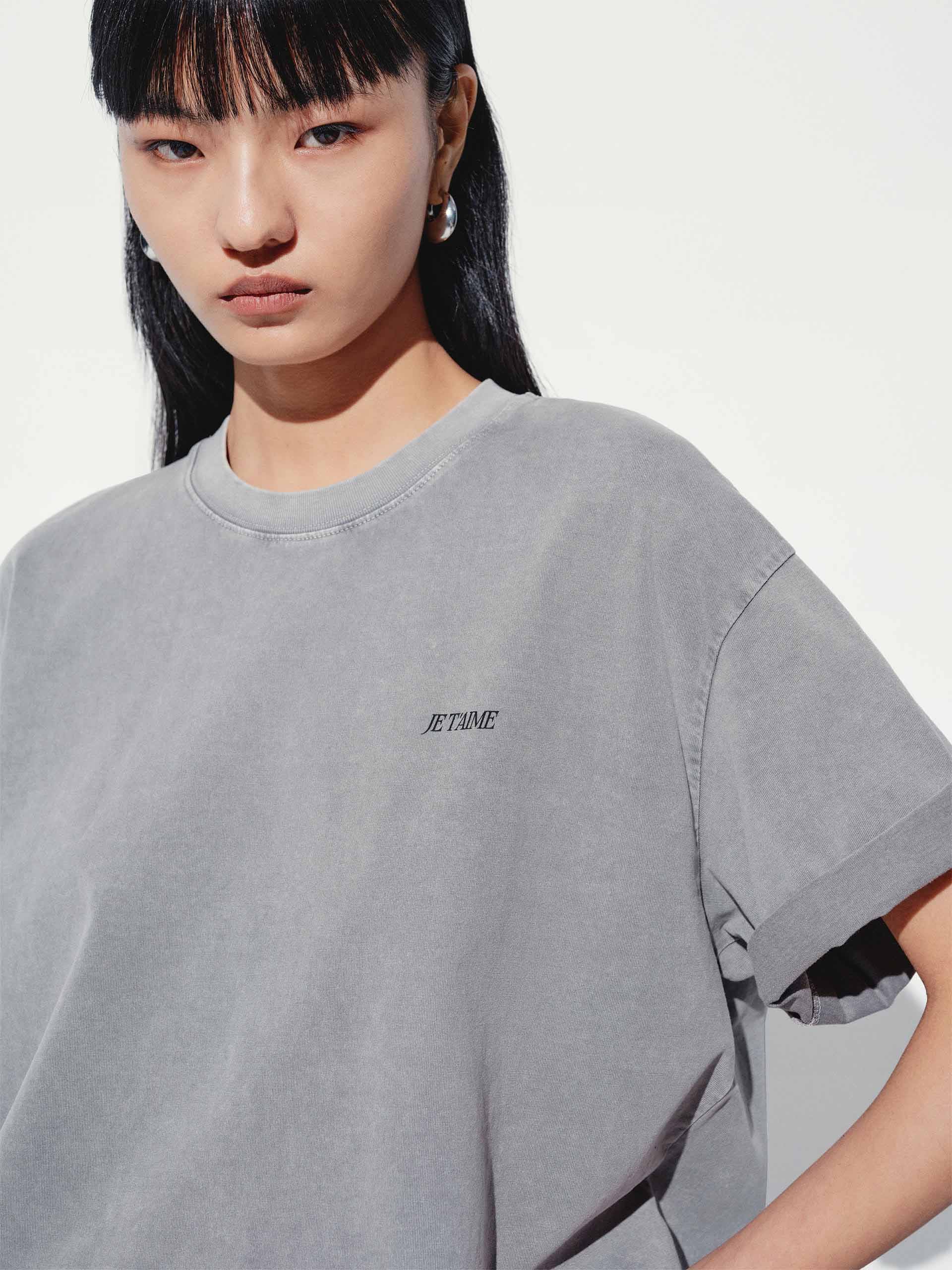 Back Cat Loose T-shirt - Image 7