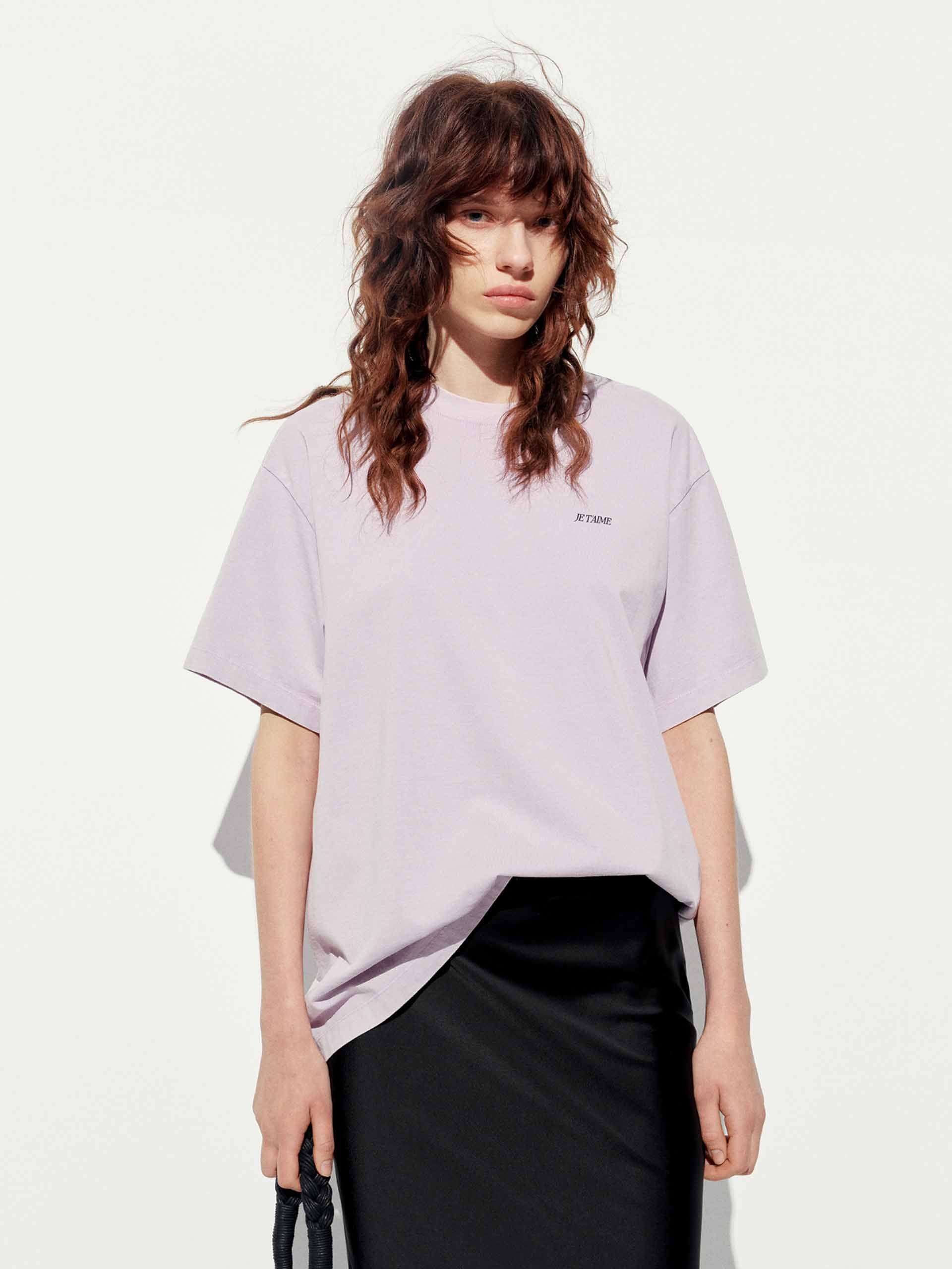 Back Cat Loose T-shirt - Image 9