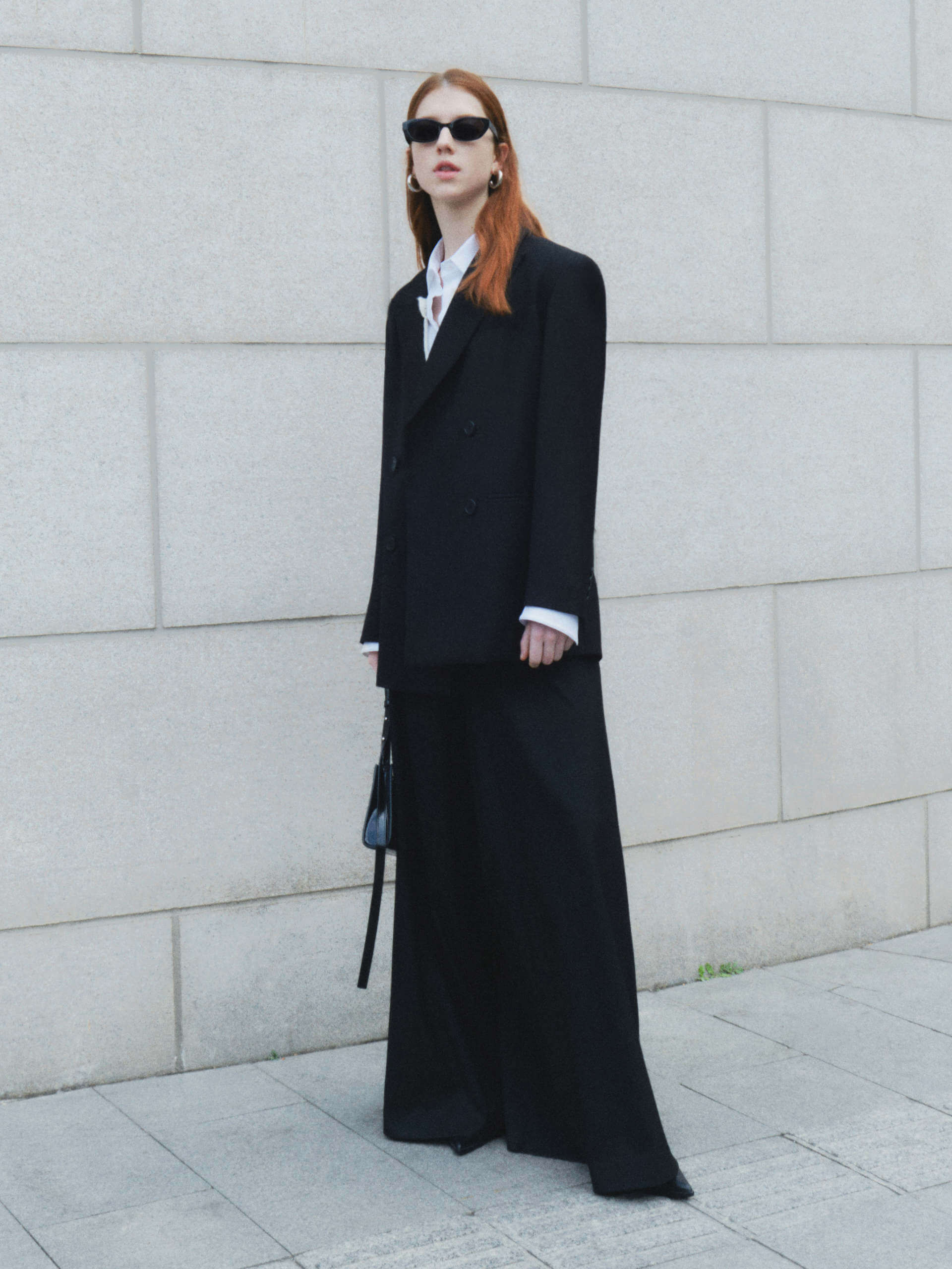 Back Cutout Tie Blazer - Image 9