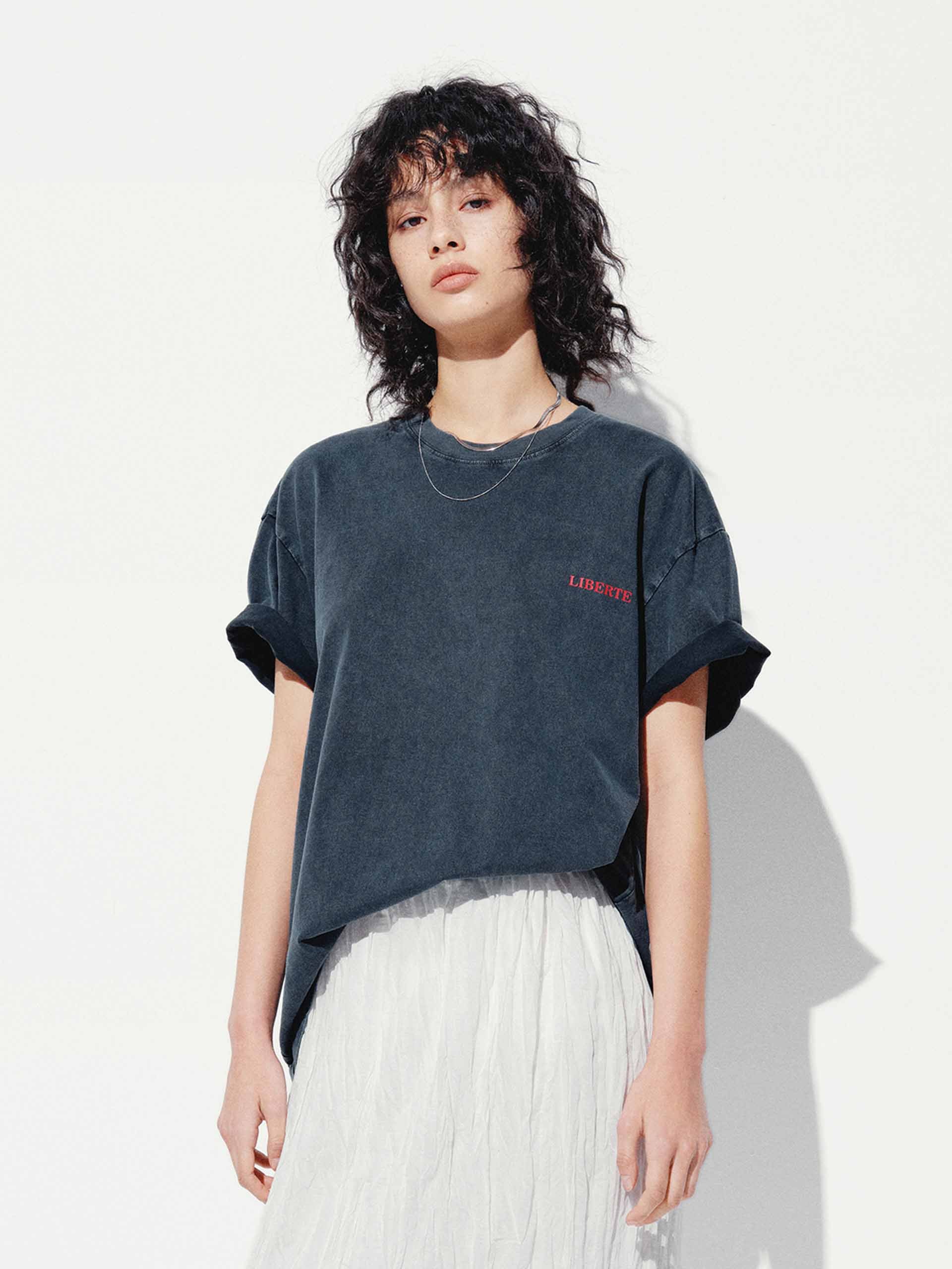 Back Fruit Cotton T-shirt - Image 3