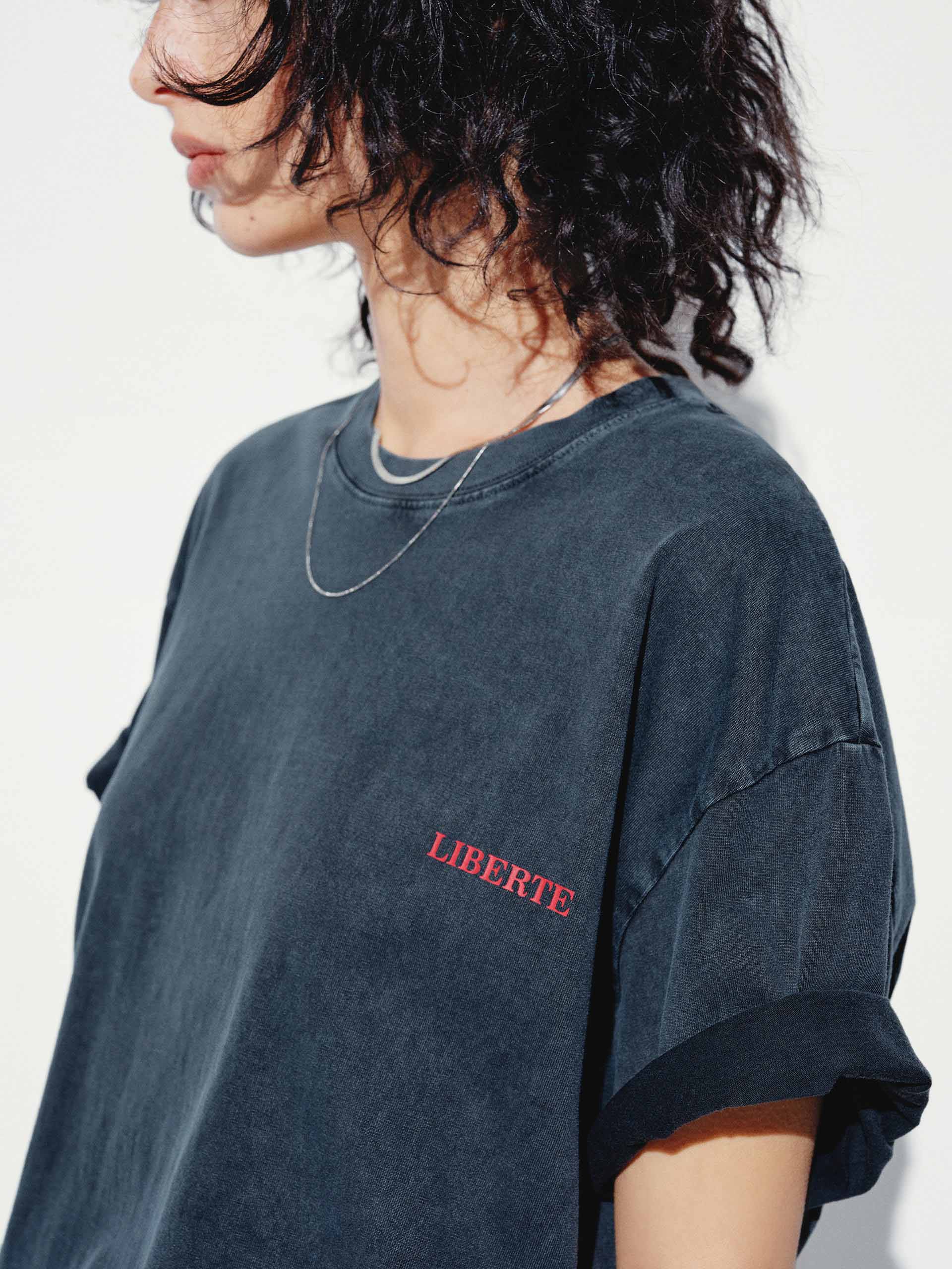 Back Fruit Cotton T-shirt - Image 7