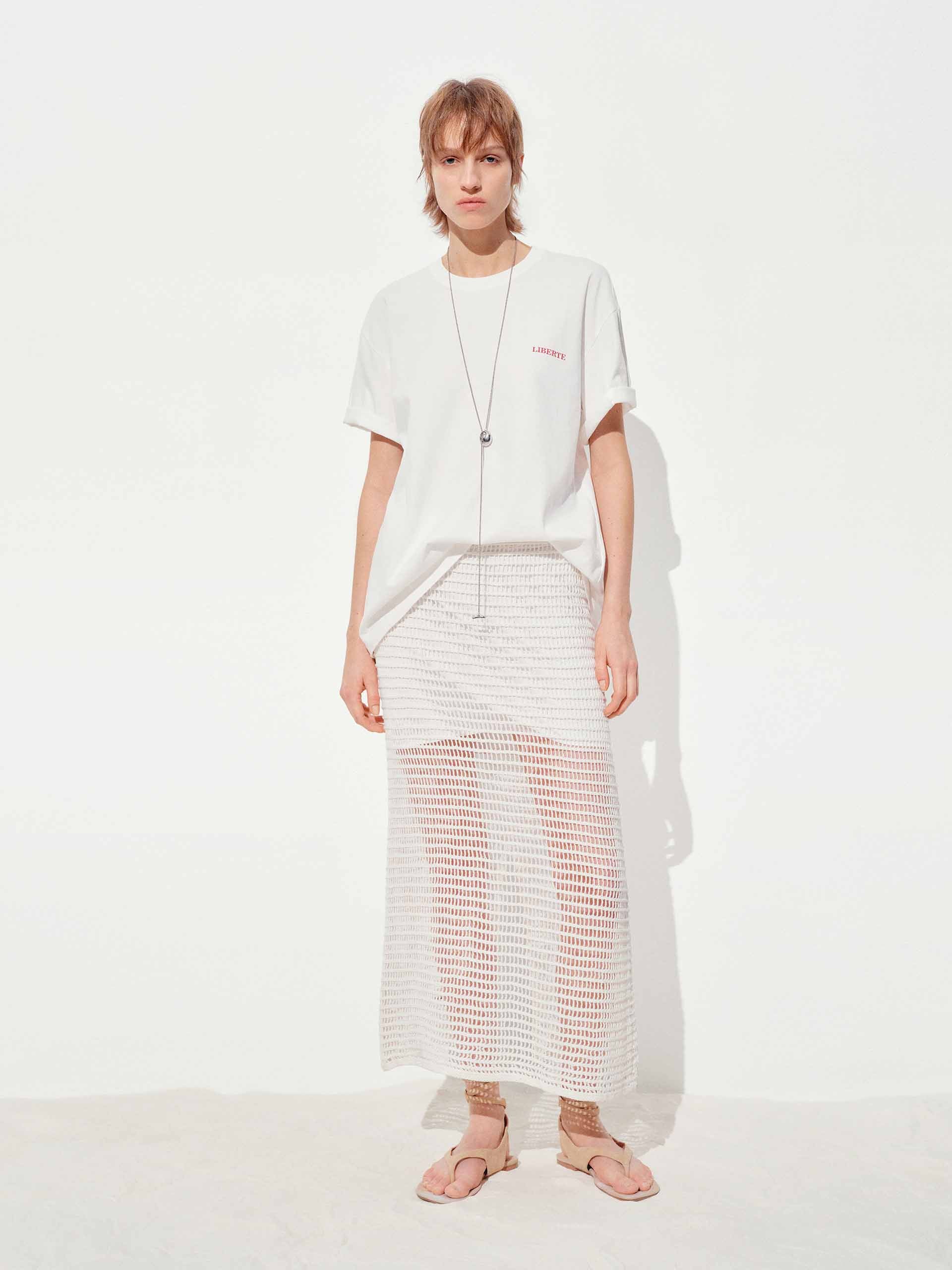 Back Fruit Pattern T-shirt - Image 2