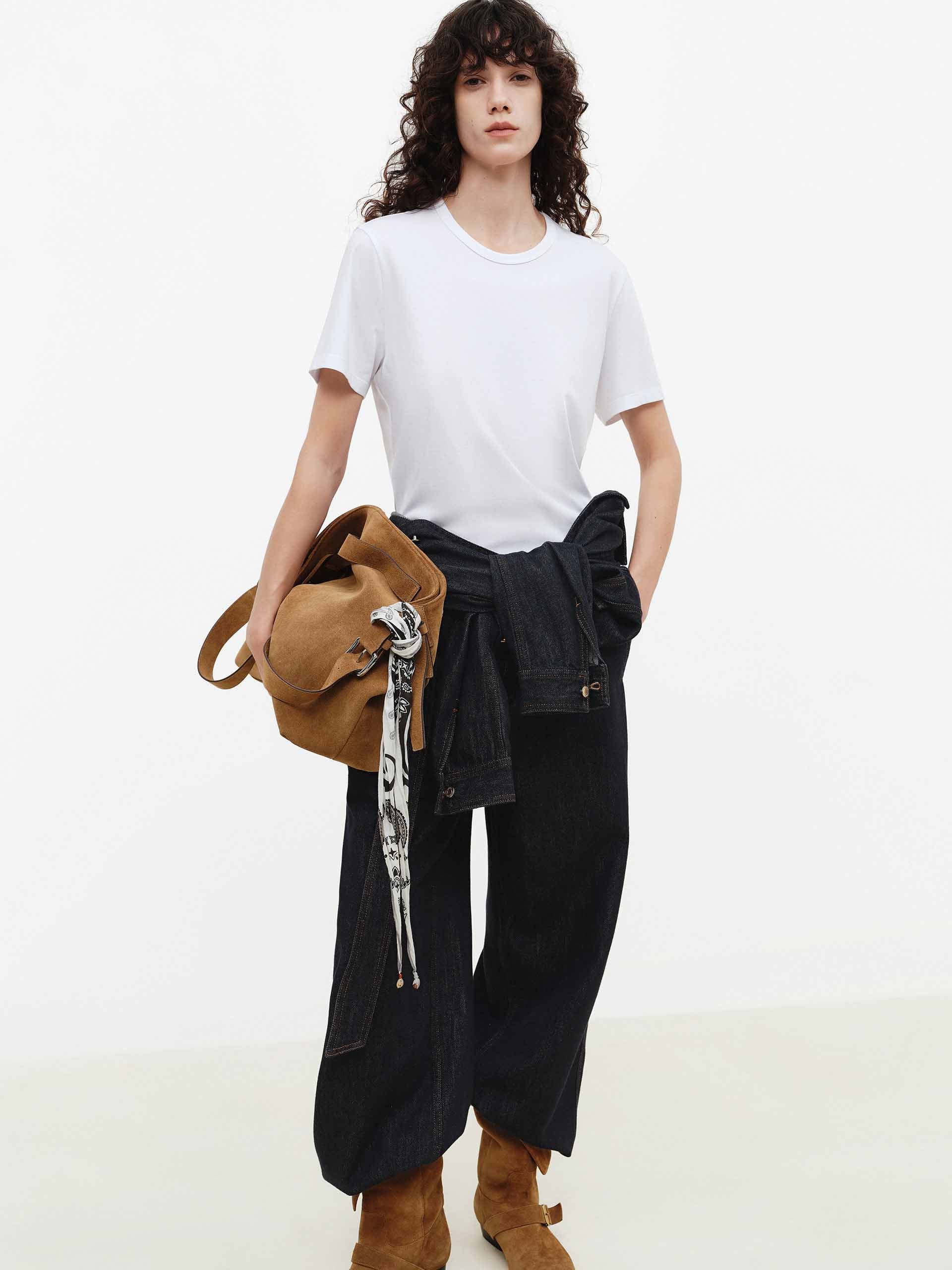 Back Label Basic T-shirt - Image 2
