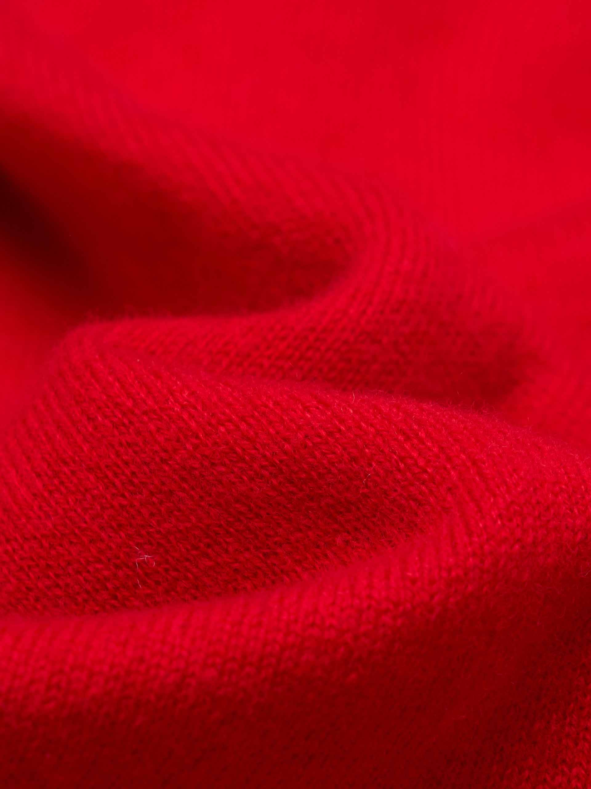 Back Silk Tie Knit Sweater - Image 4