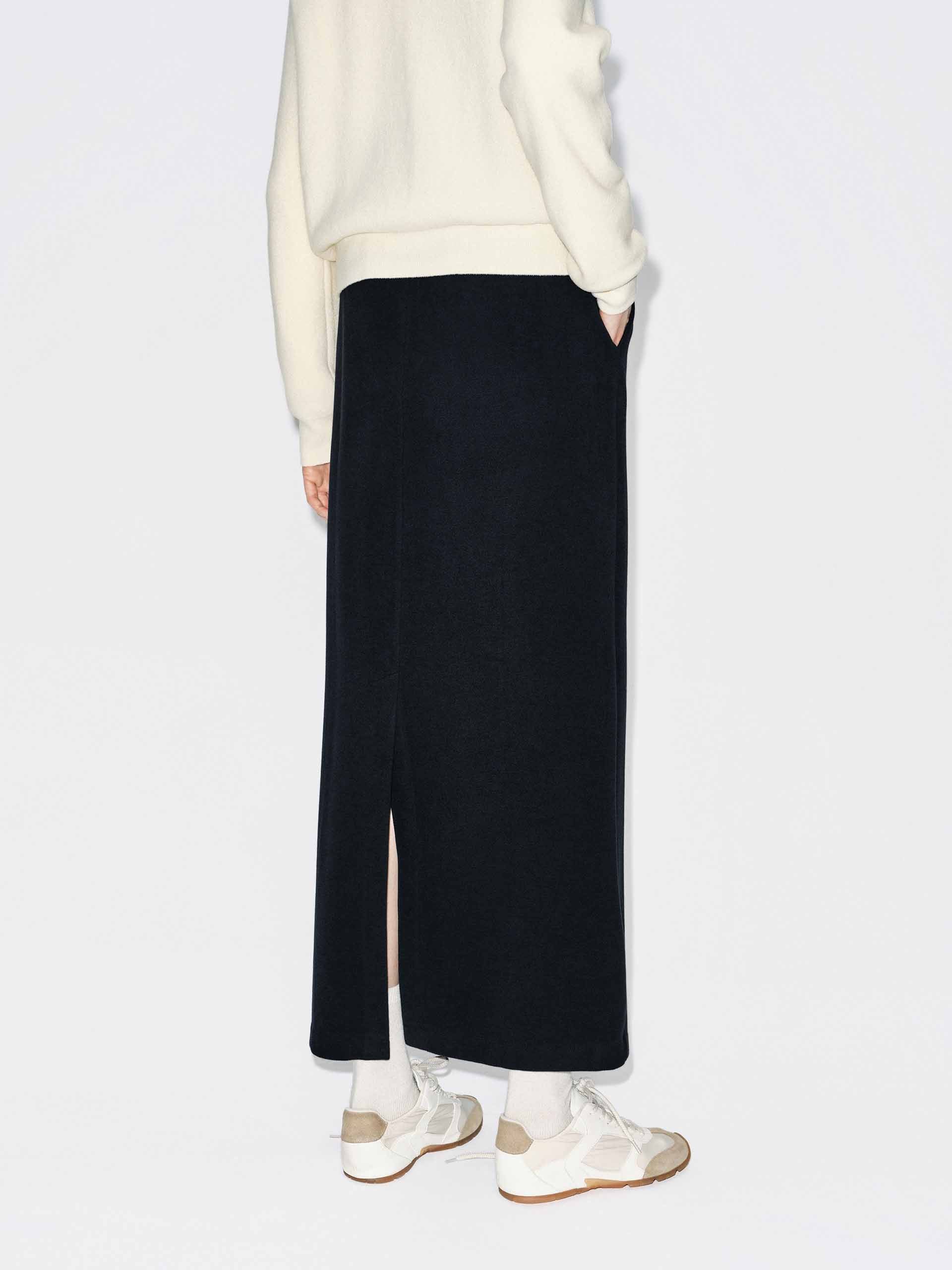 Back Slit Drawstring Skirt - Image 6
