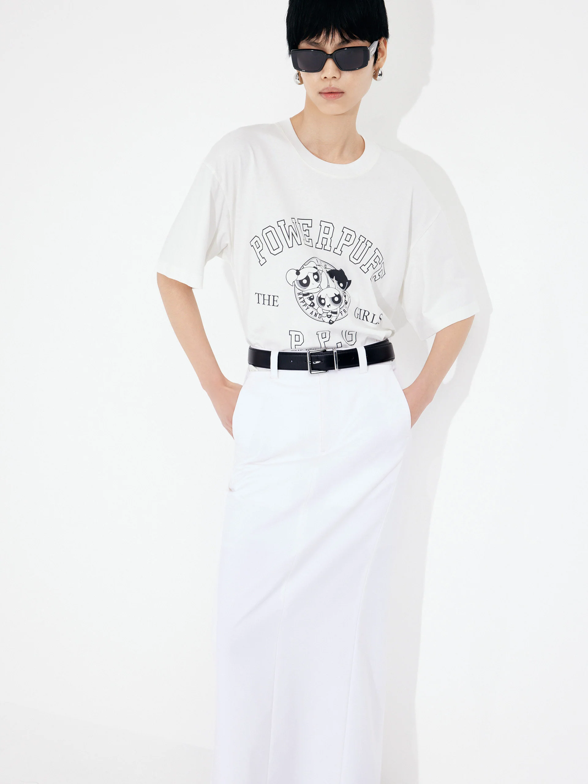 Back Slit Maxi Skirt - Image 11