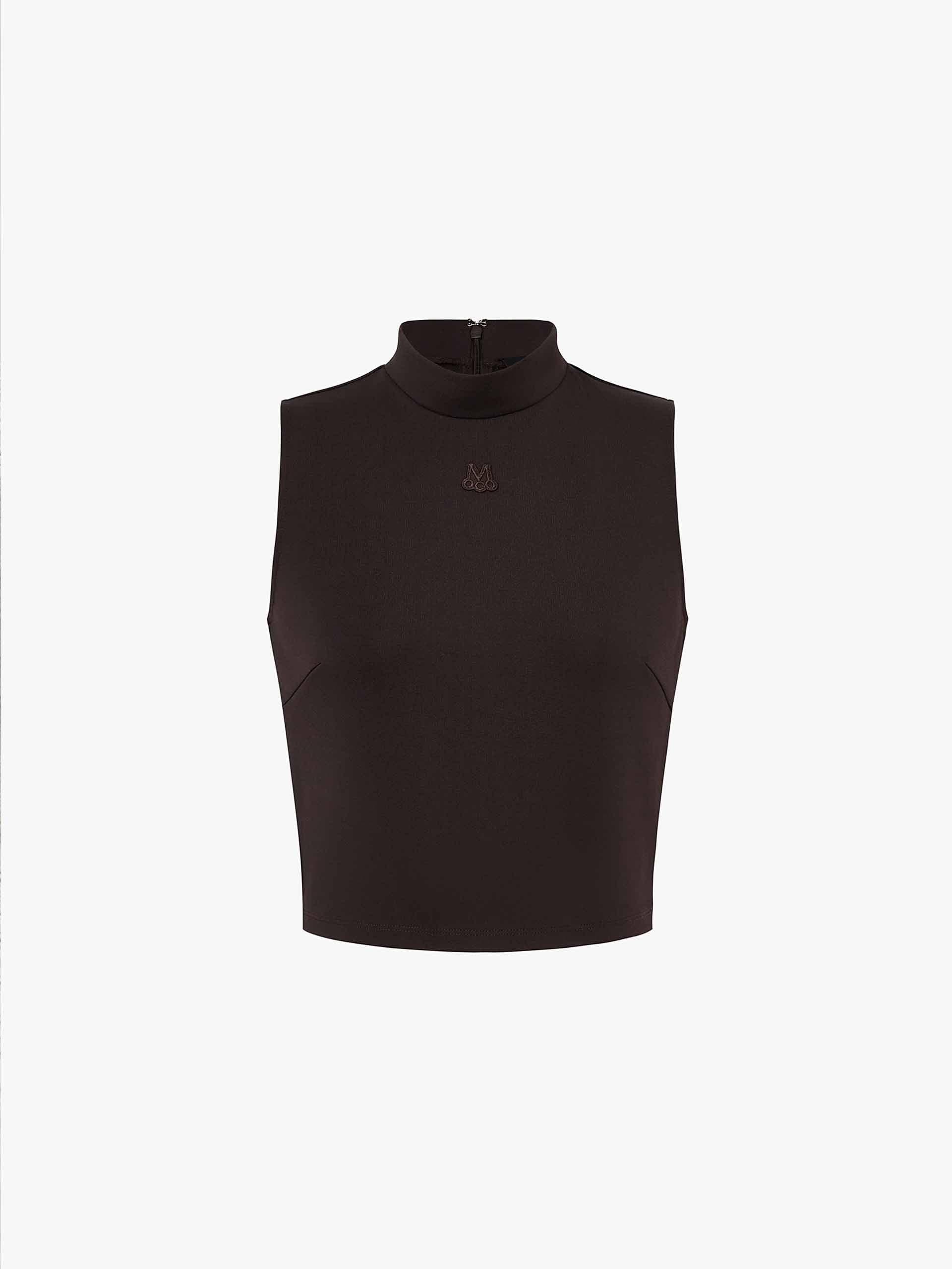 Back Zip Sleeveless Tank - Image 12