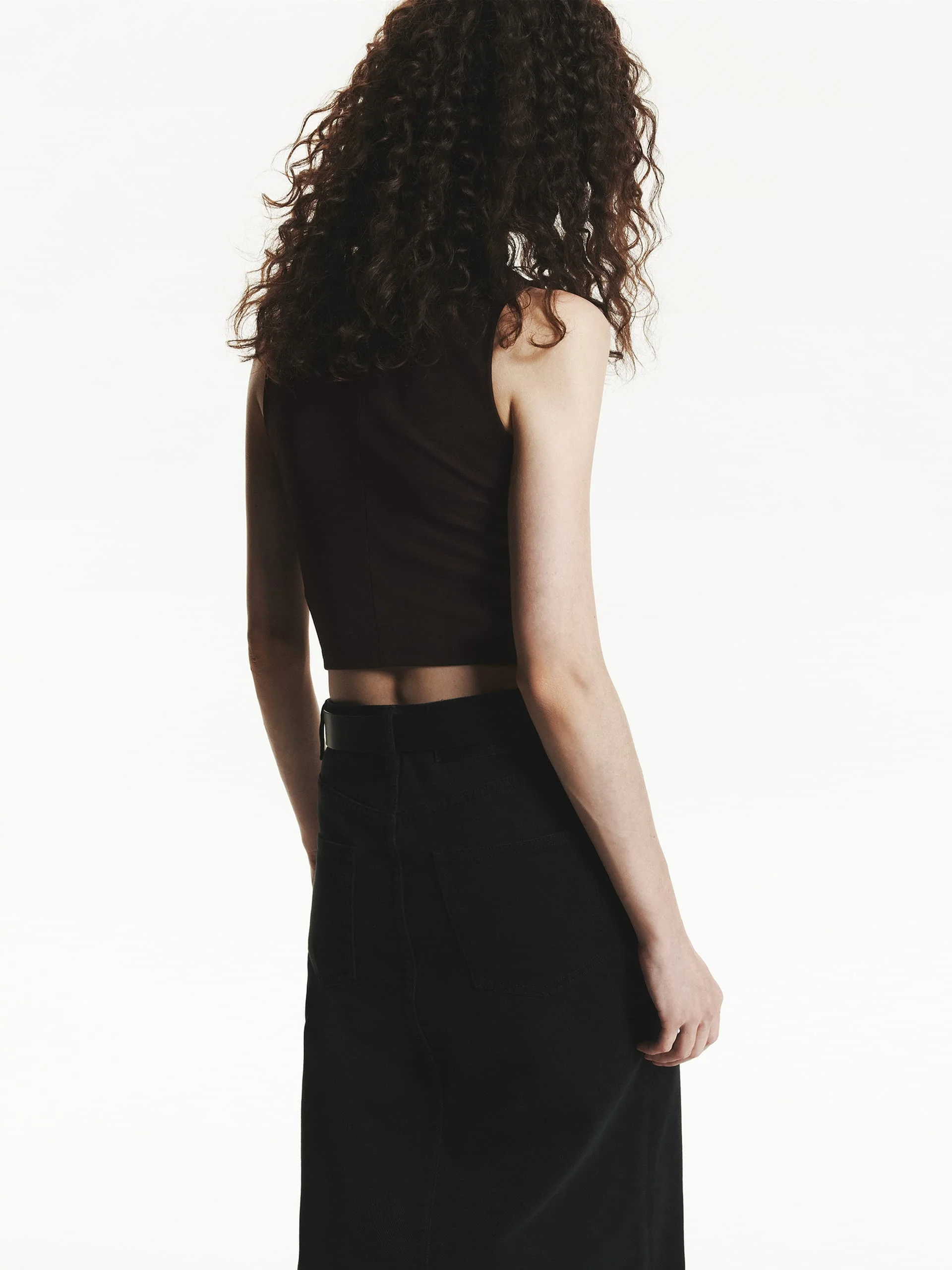 Back Zip Sleeveless Tank - Image 13