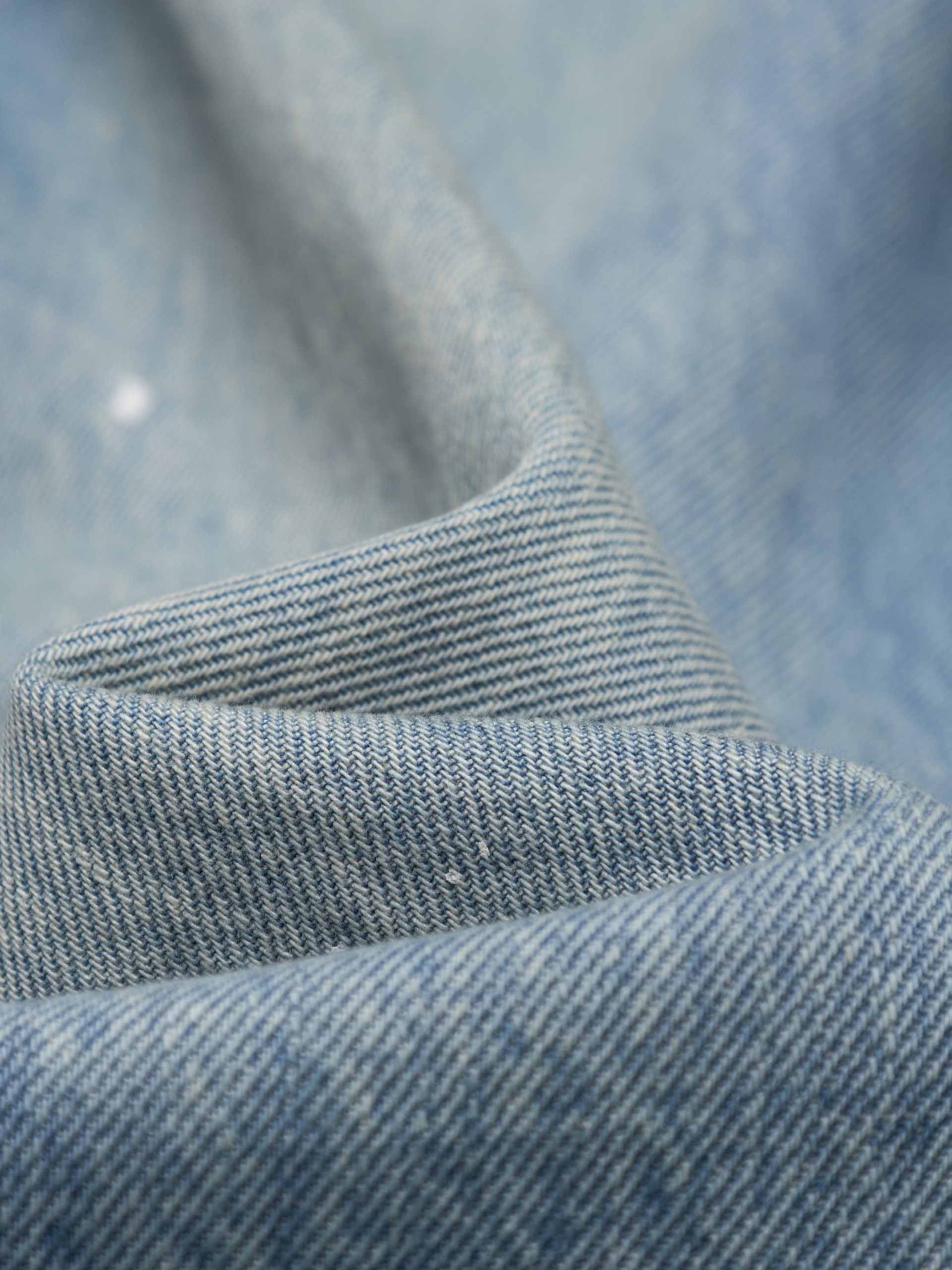 Baggy Straight Splatter Jeans - Image 4