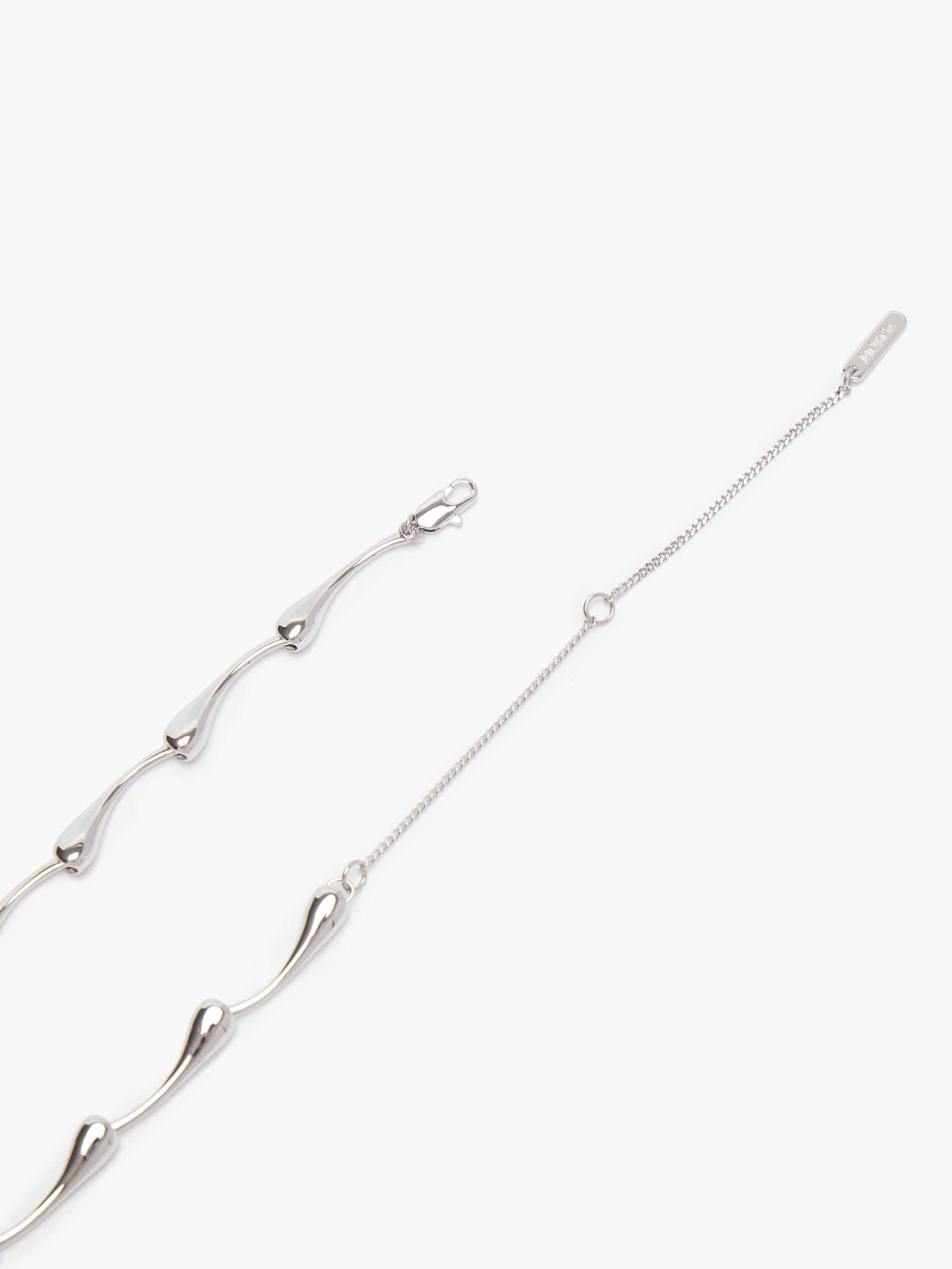Bamboo Teardrop Necklace - Image 5