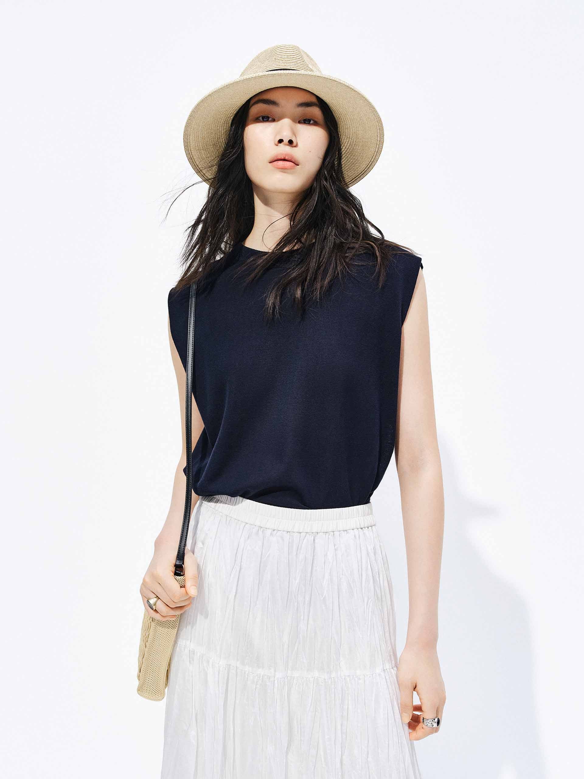 Bandana Bow Back Knit Top
