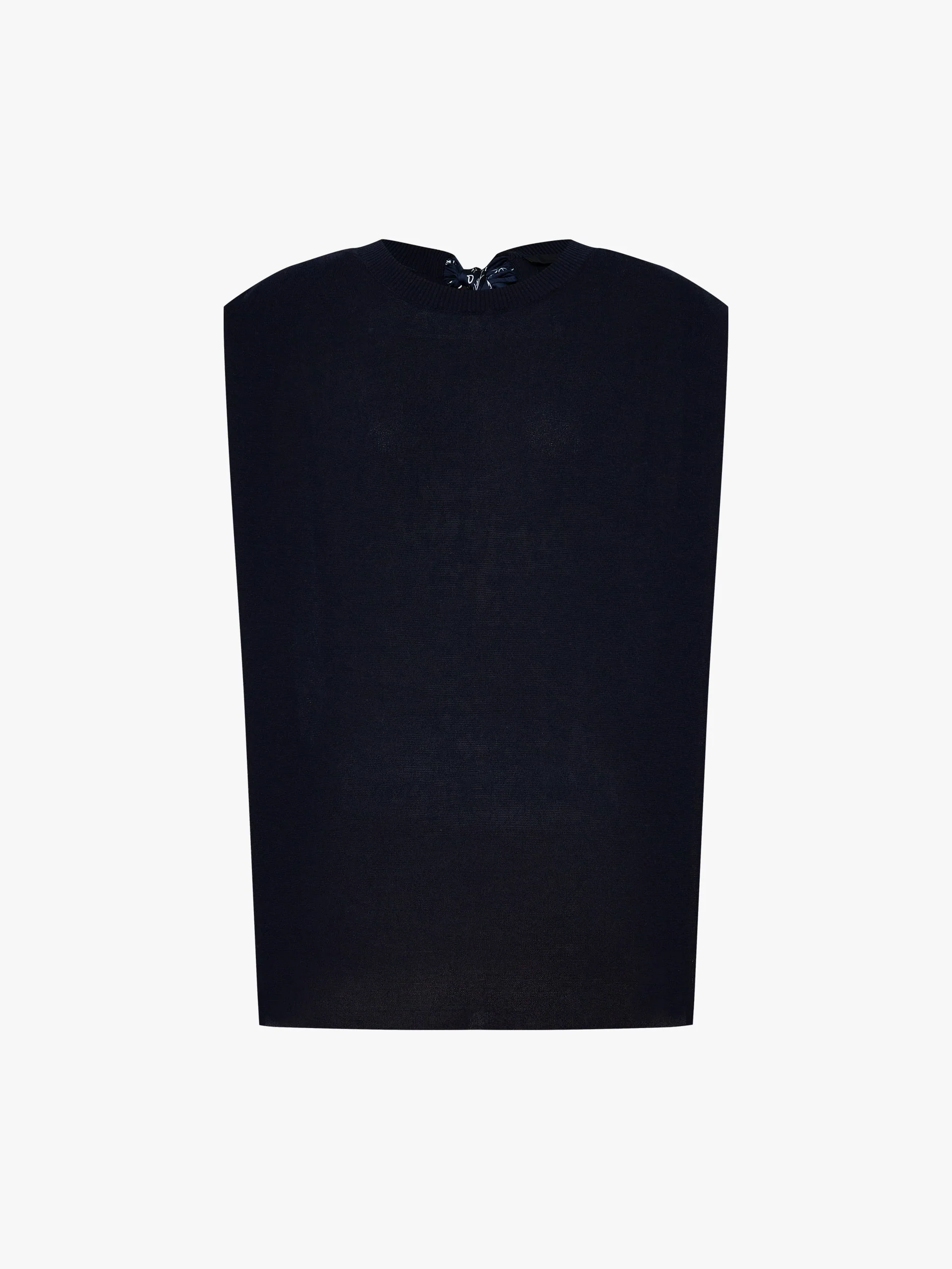 Bandana Bow Back Knit Top - Image 5