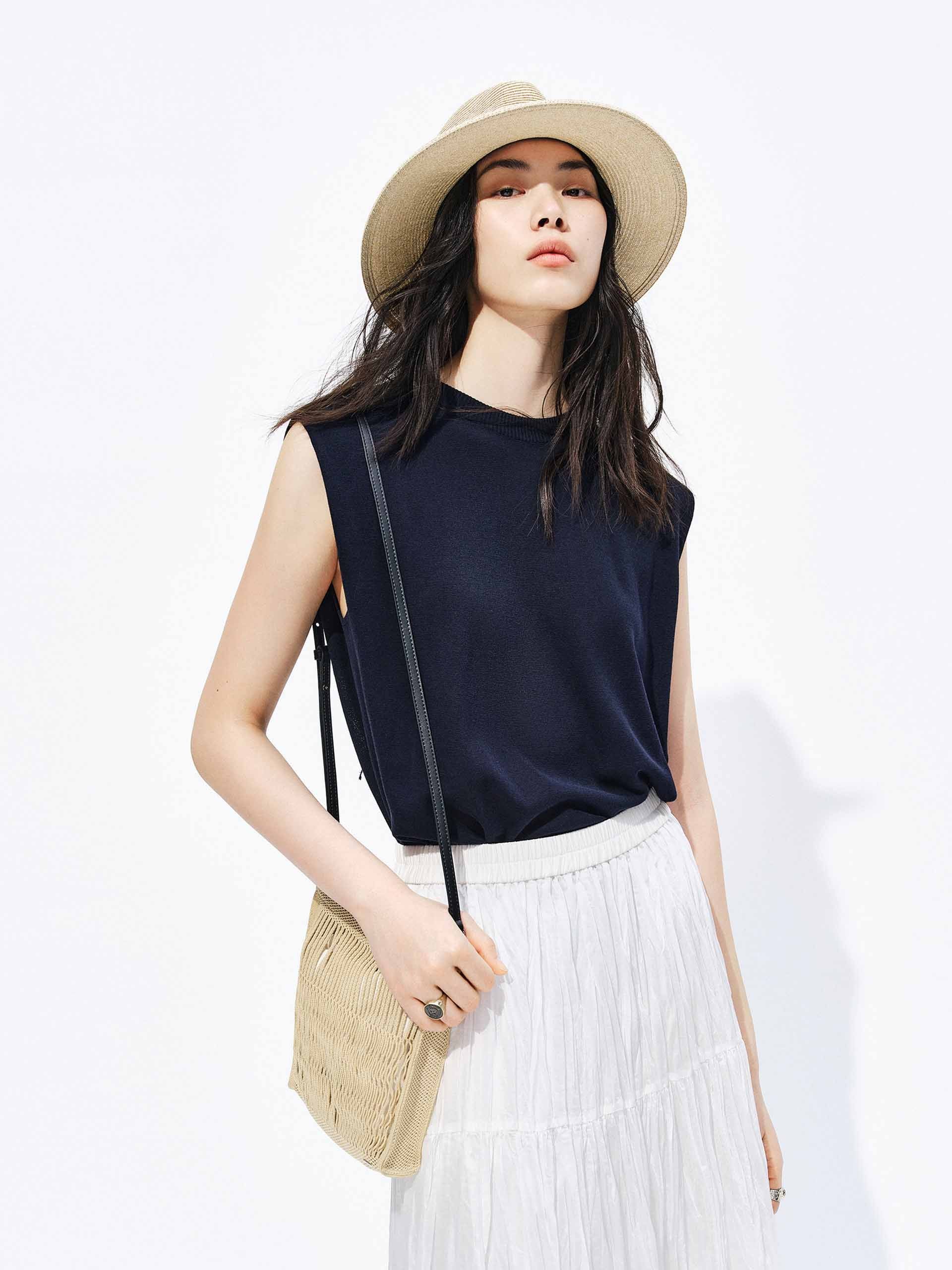Bandana Bow Back Knit Top - Image 7