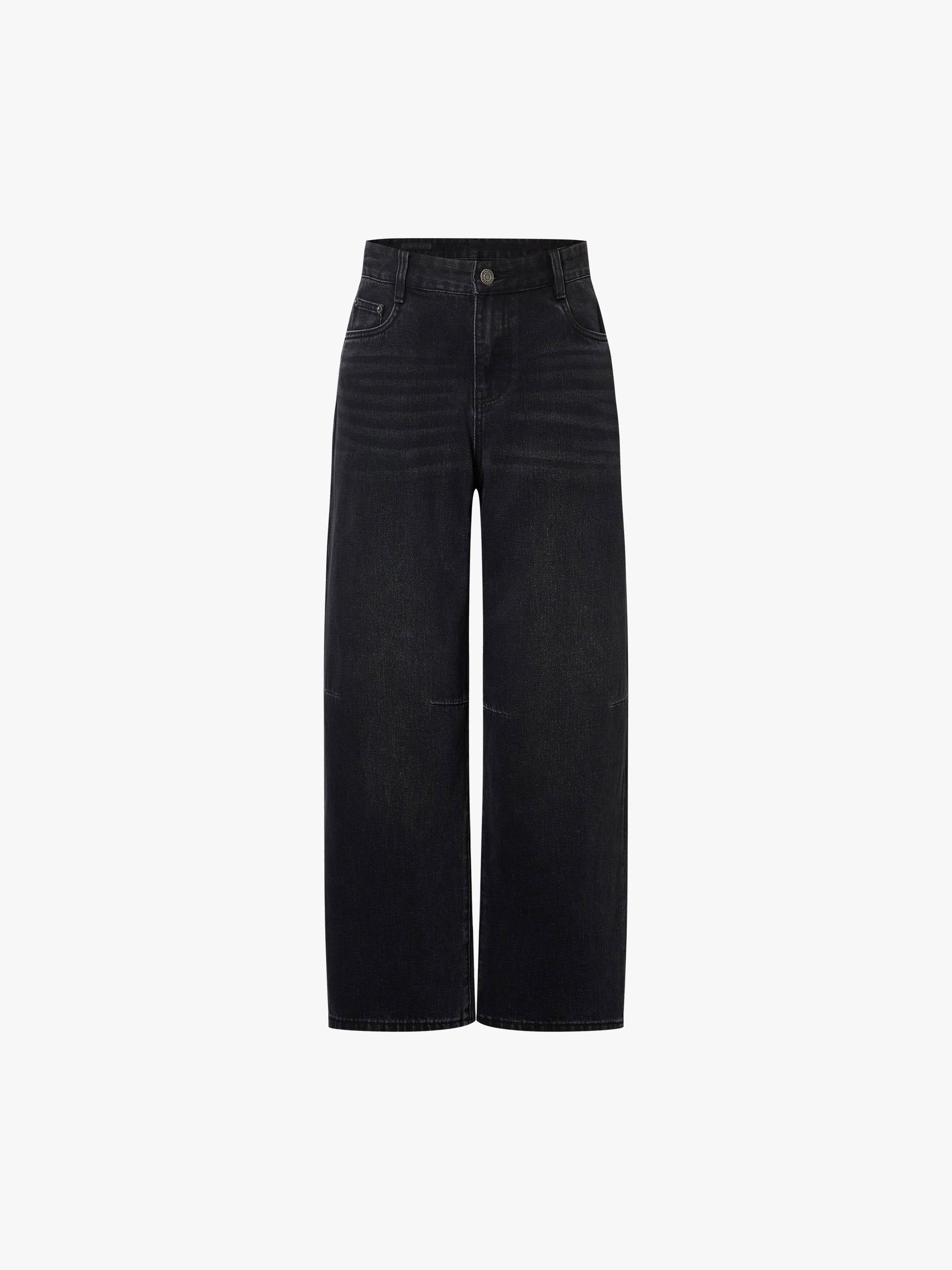 Barrel Leg Ankle Jeans - Image 5