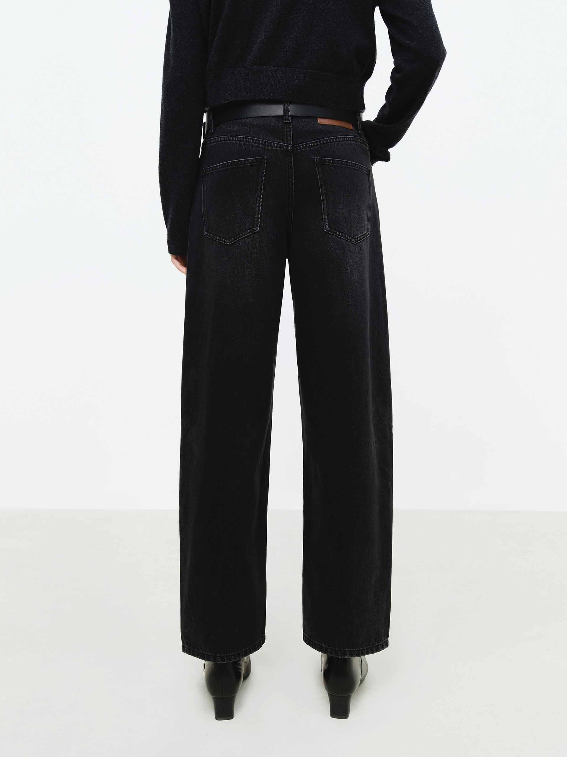 Barrel Leg Ankle Jeans - Image 6