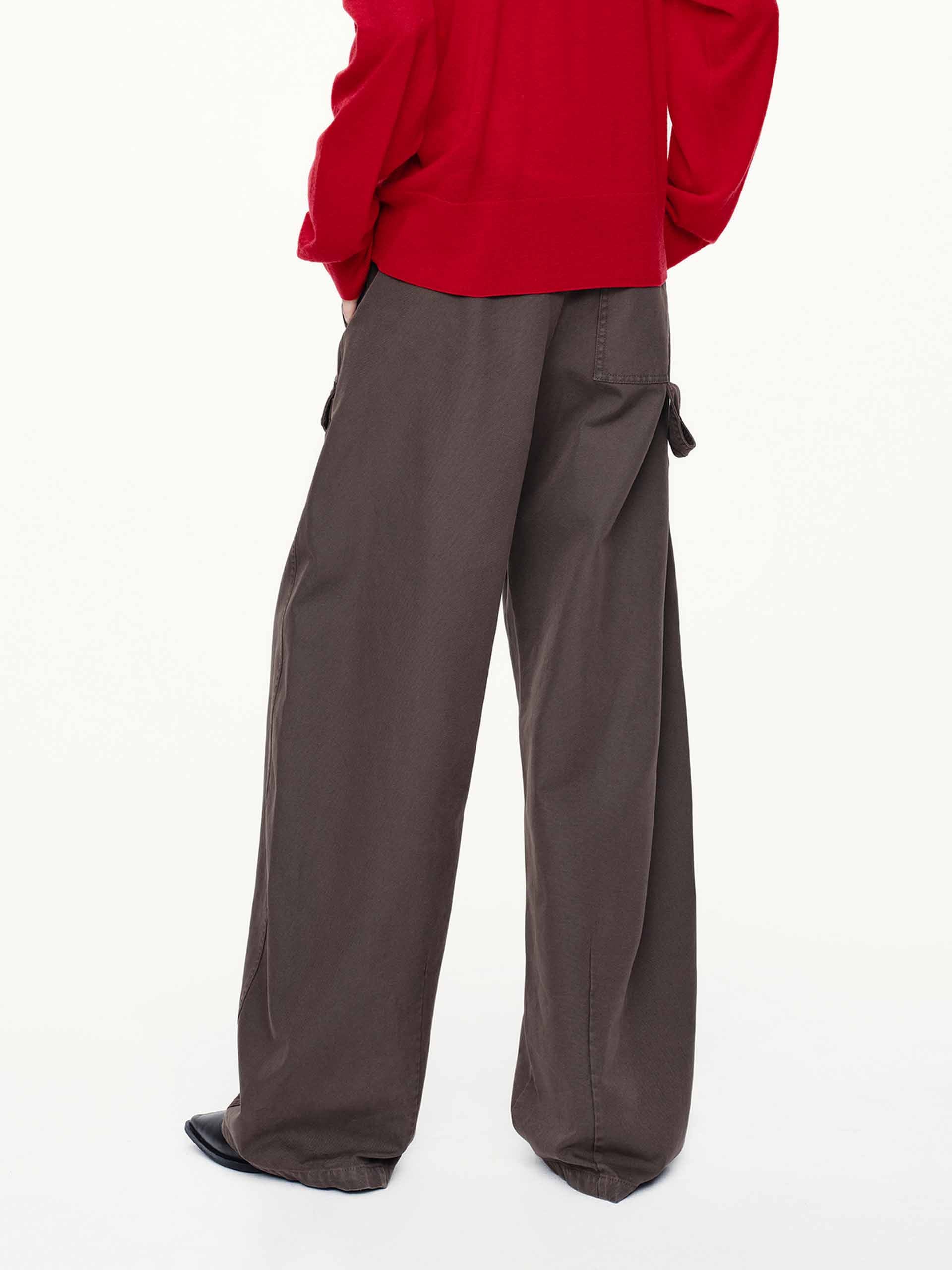 Barrel Leg Cargo Pants - Image 14