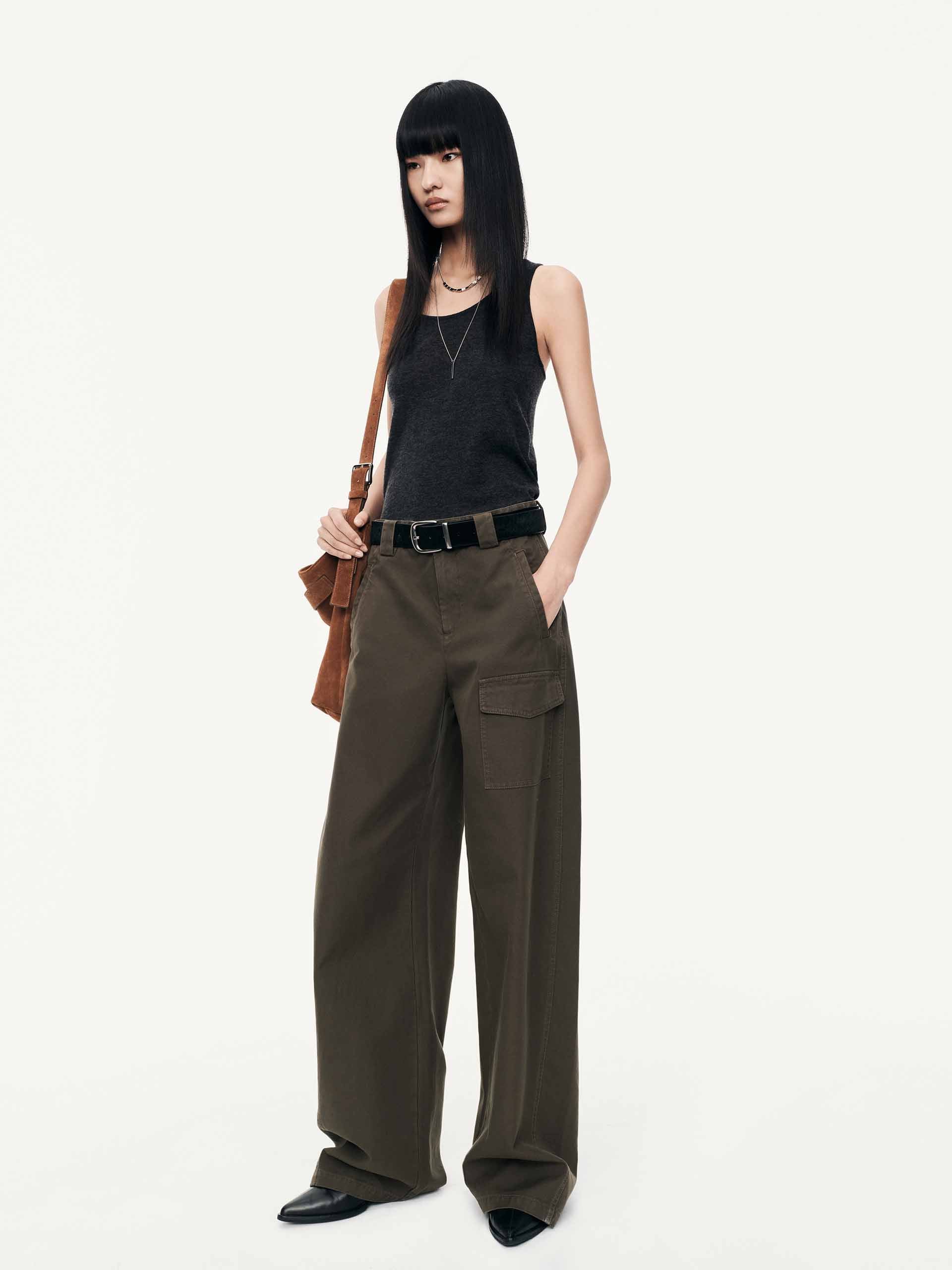 Barrel Leg Cargo Pants - Image 2